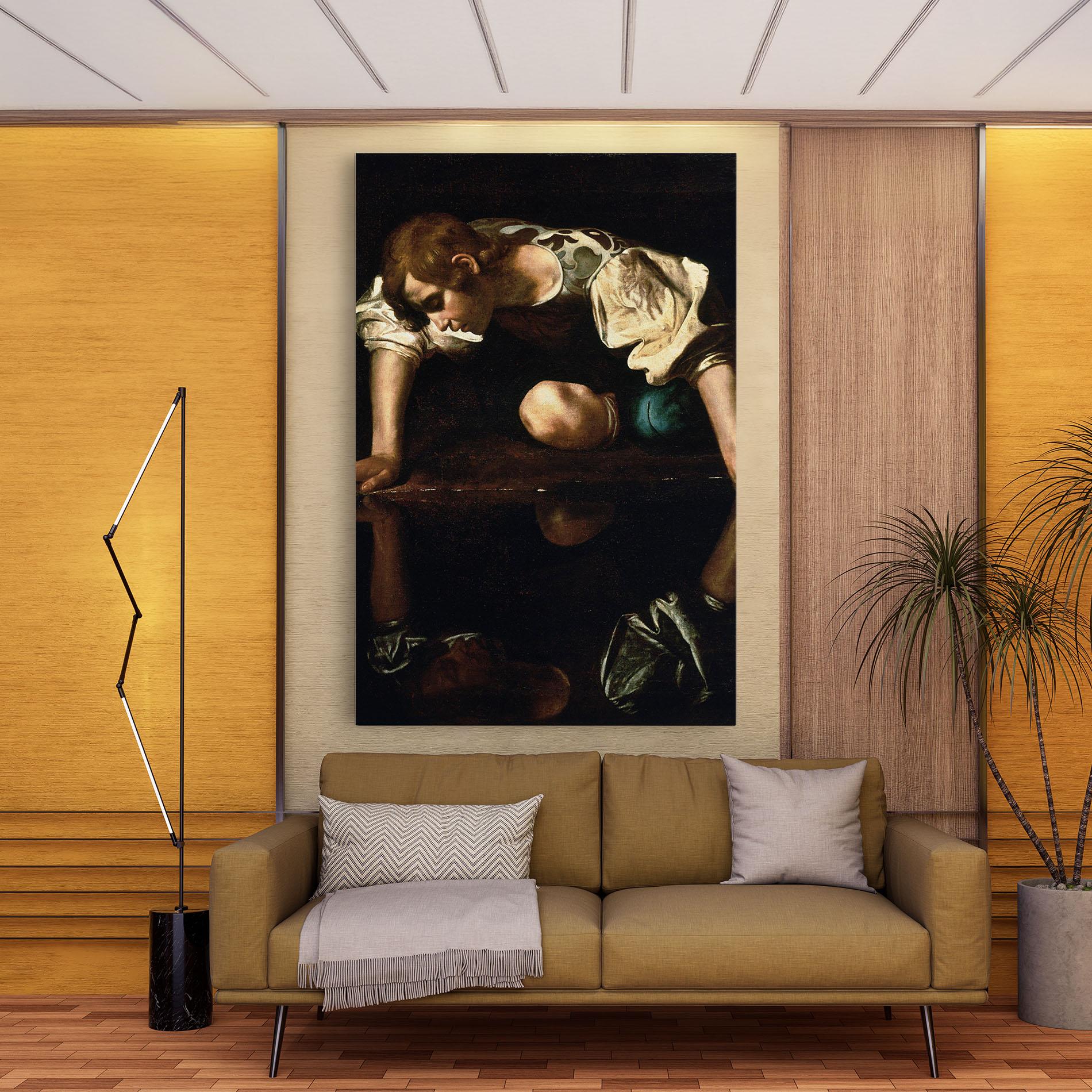 Tablou Canvas Narcissus mockup 9