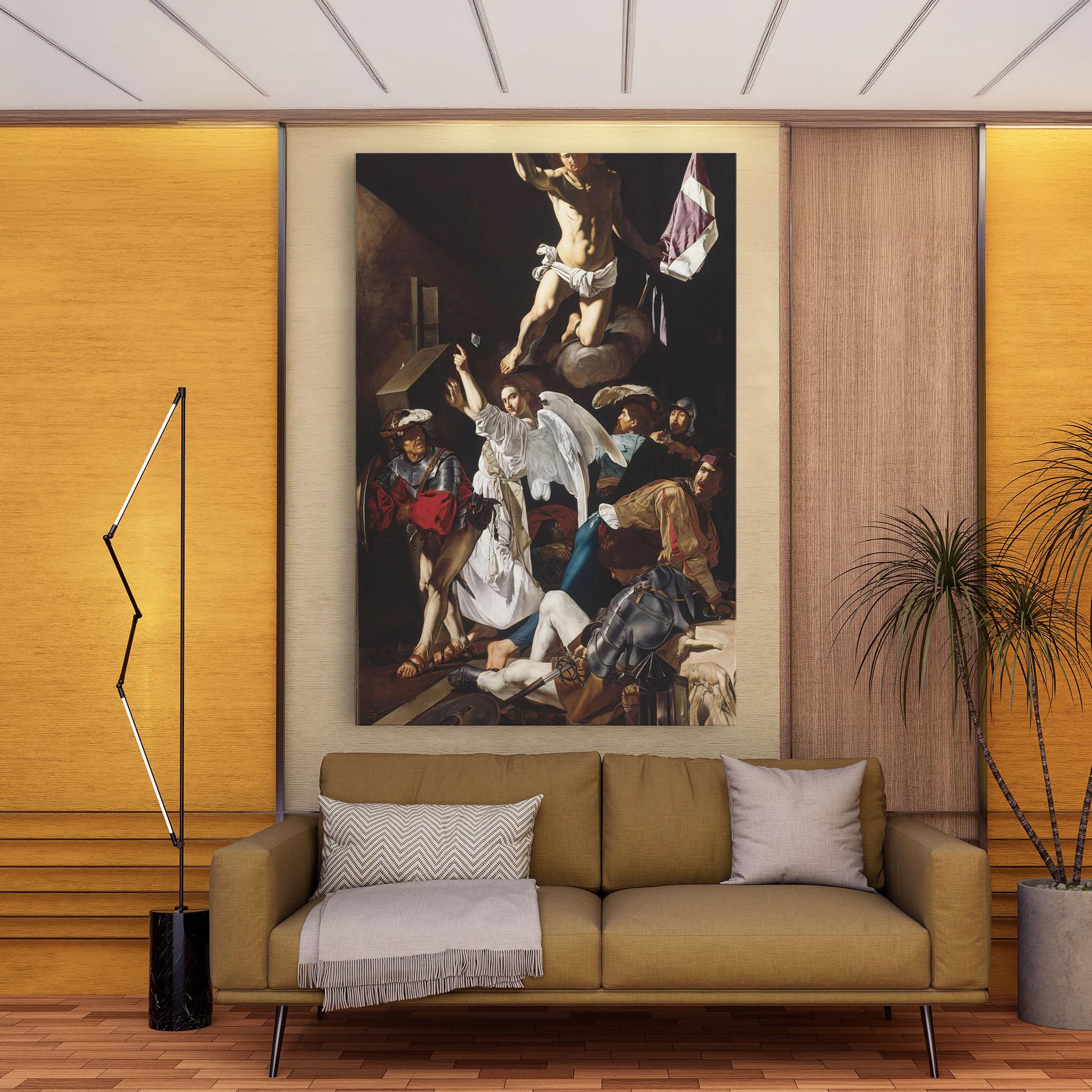 Tablou Canvas Resurrection mockup 9