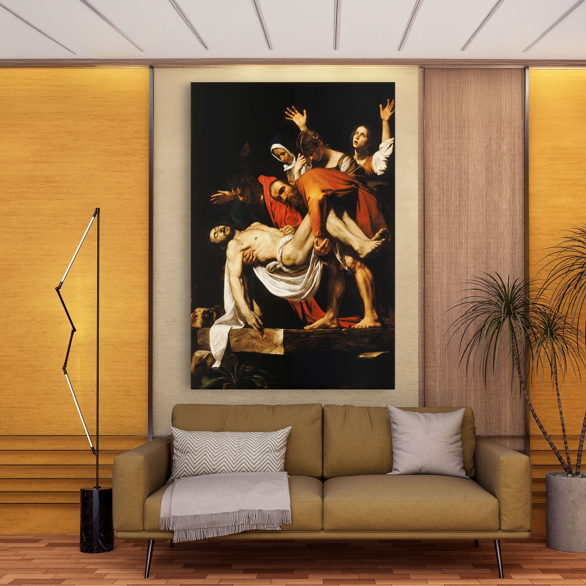 The Entombment Of Christ mockup 9