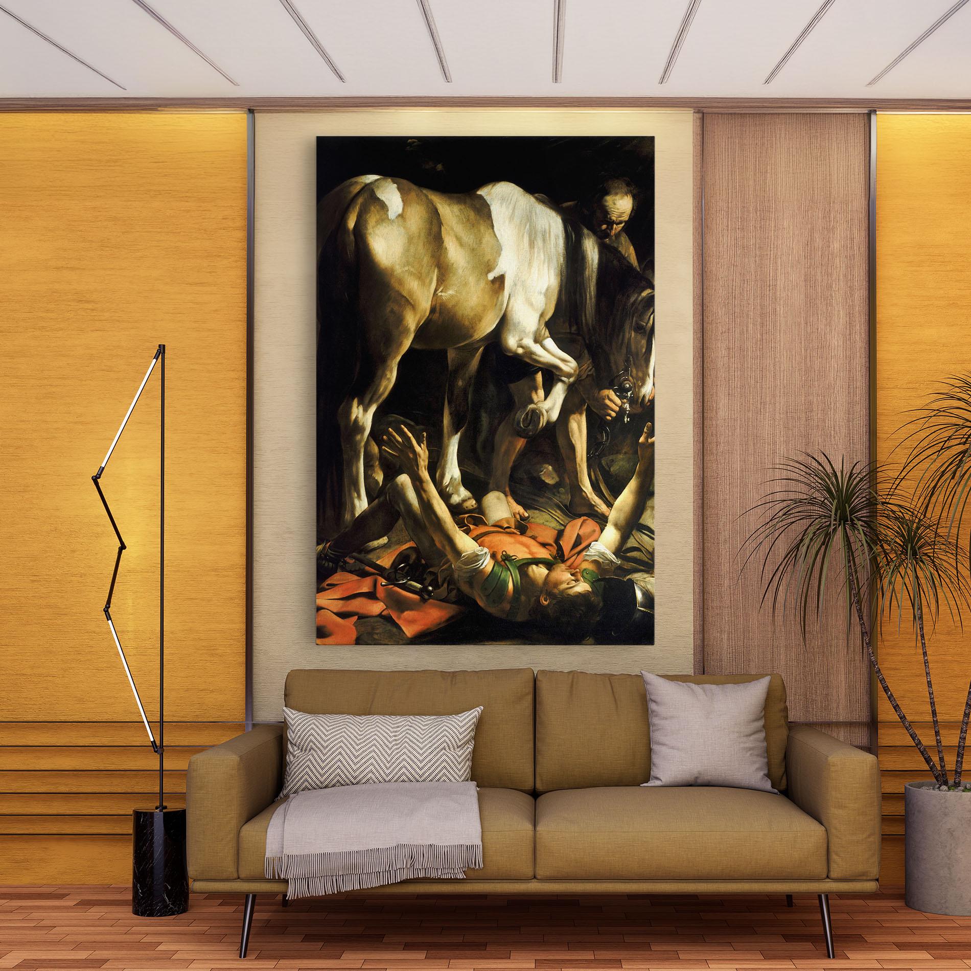 Tablou Canvas The Way To Damascus mockup 9