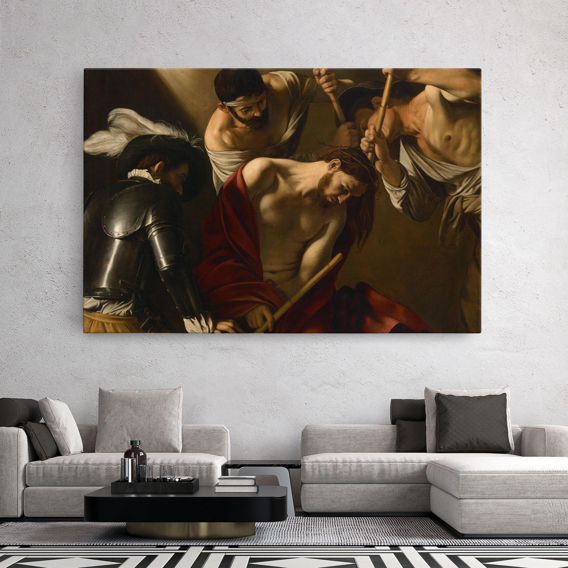 Tablou Canvas Crowning With Thorns mockup 2