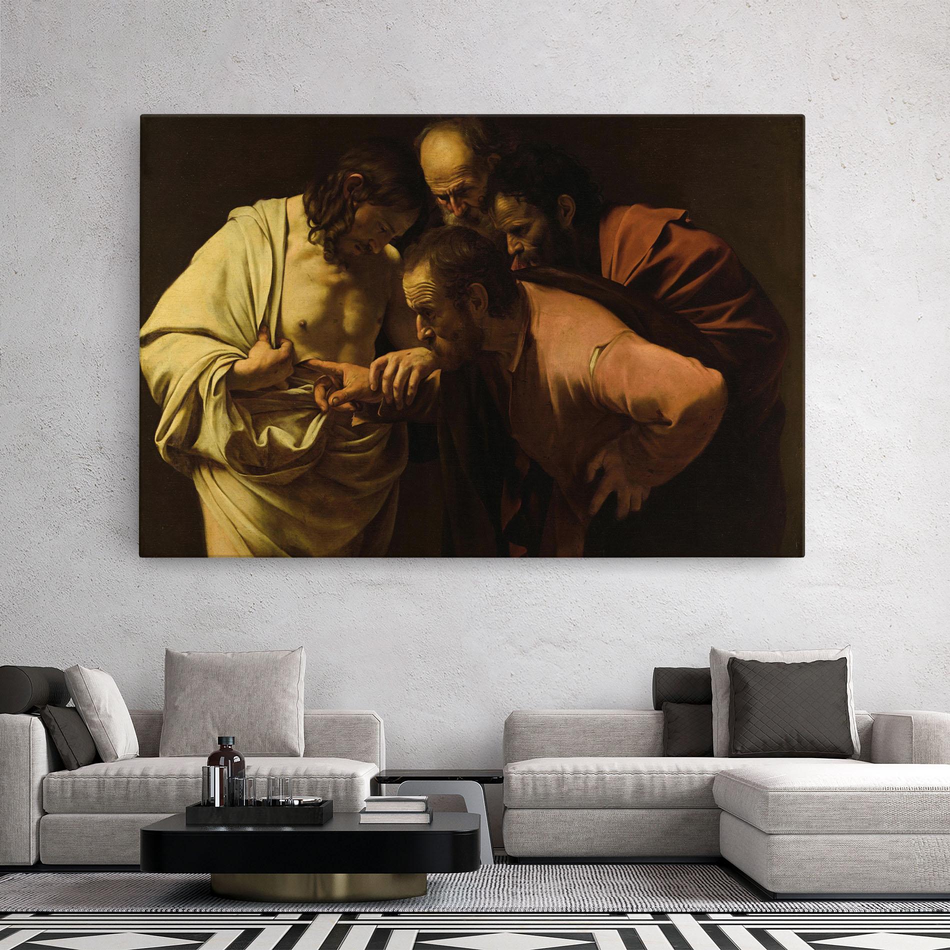 Tablou Canvas Der Unglaubige Thomas mockup 2