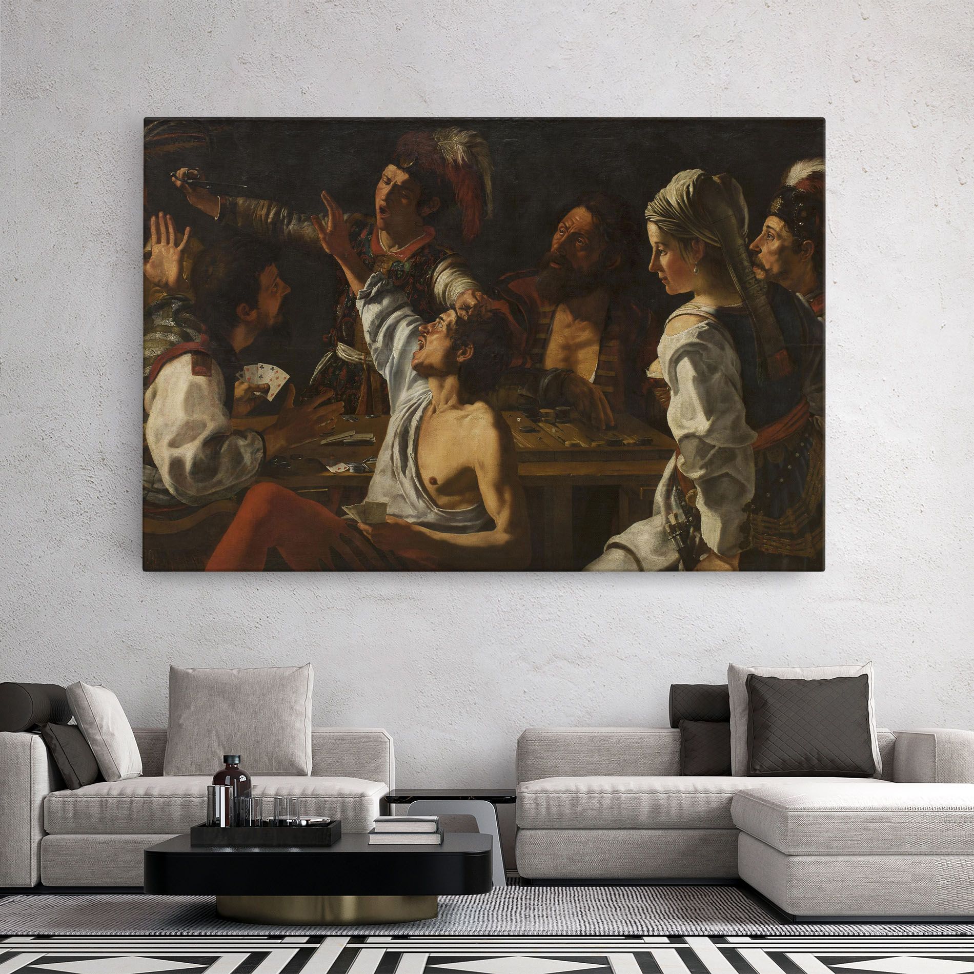 Rombouts Backgammon mockup 2