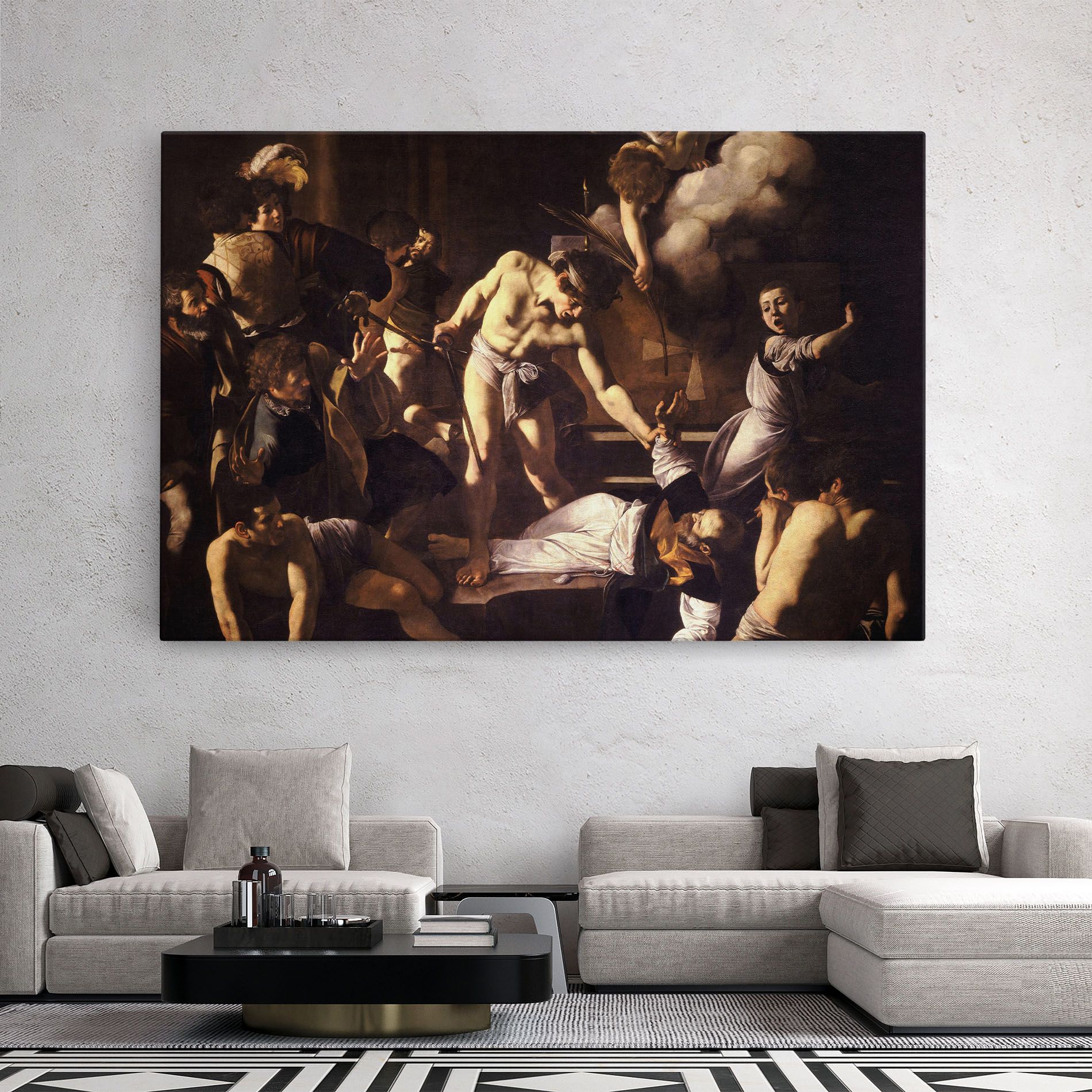 The Martyrdom mockup 2