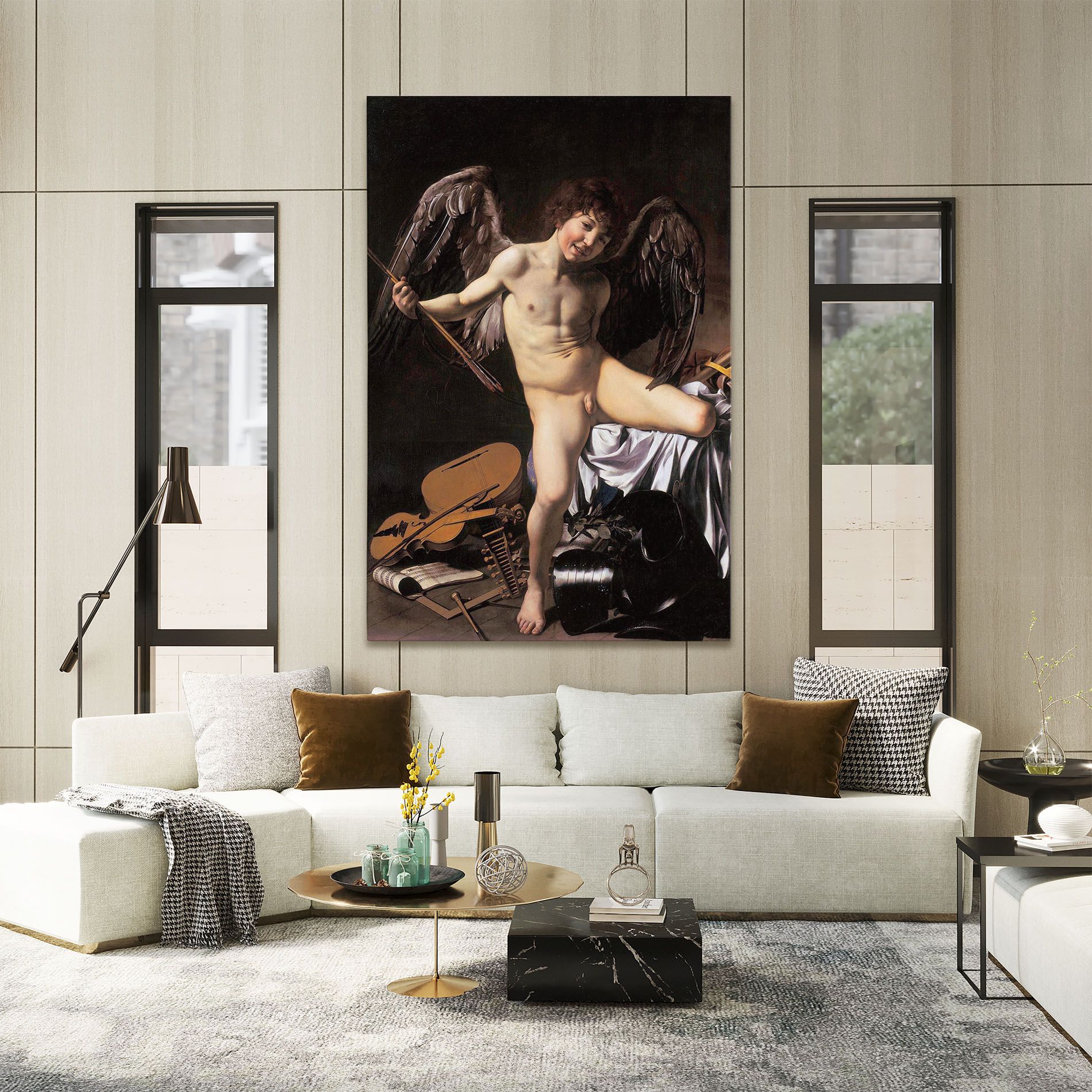 Amor Vincet Omnia mockup 2