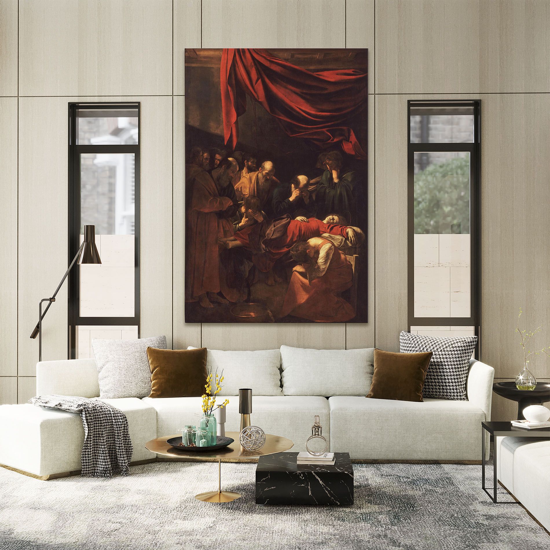 Death Of The Virgin mockup 2