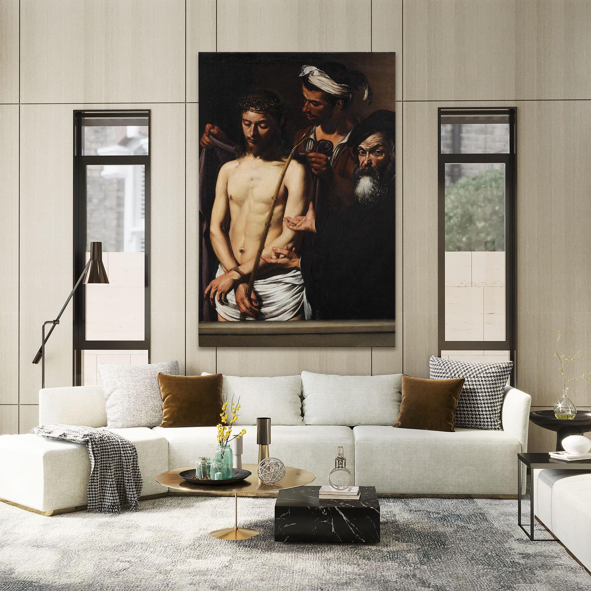 Tablou Canvas Michelangelo Merisi mockup 2
