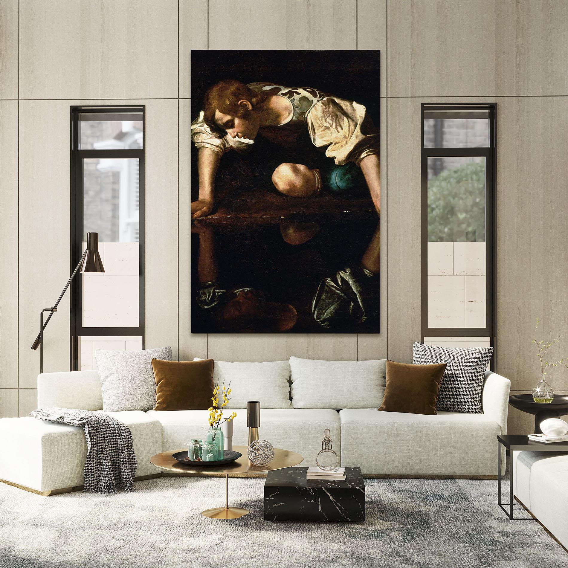 Tablou Canvas Narcissus mockup 2