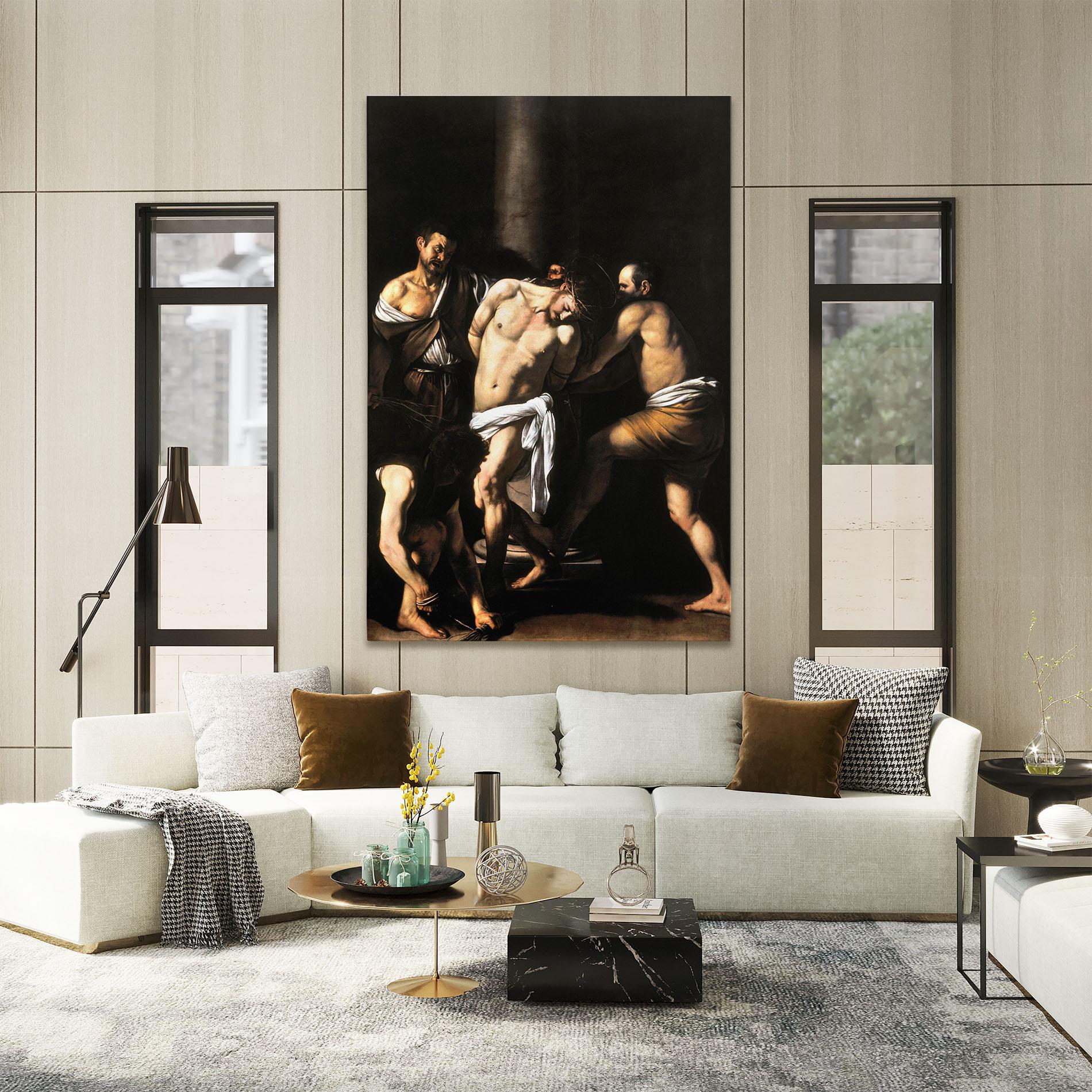 Tablou Canvas The Flagellation Of Christ mockup 2