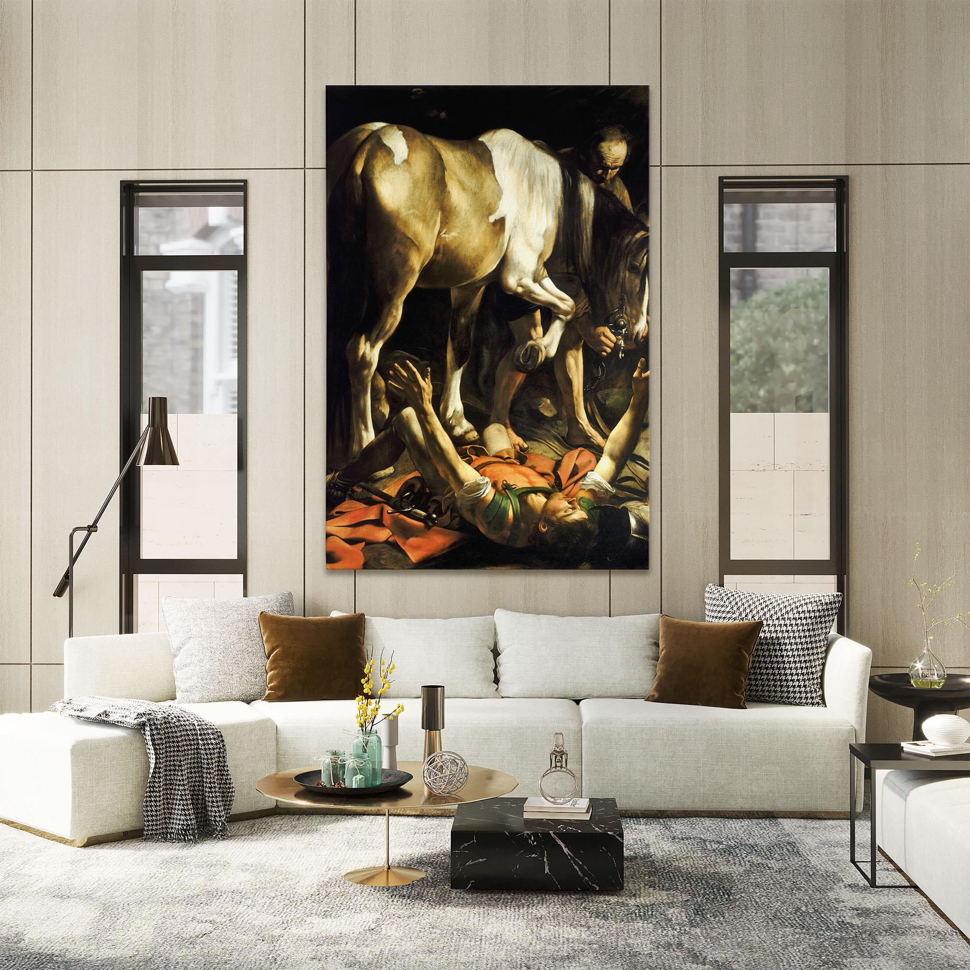 Tablou Canvas The Way To Damascus mockup 2