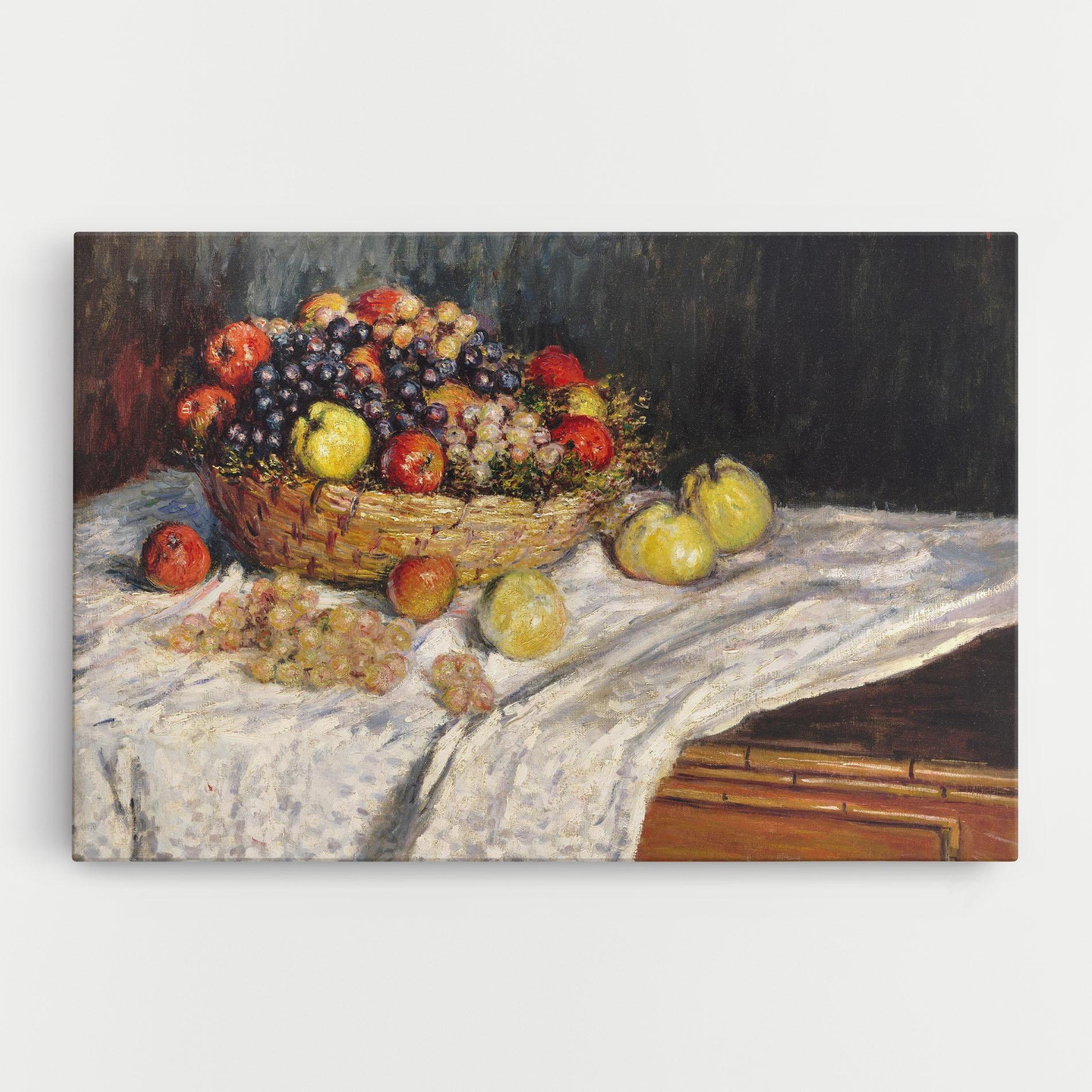 Tablou Canvas Apples And Grapes mockup 0