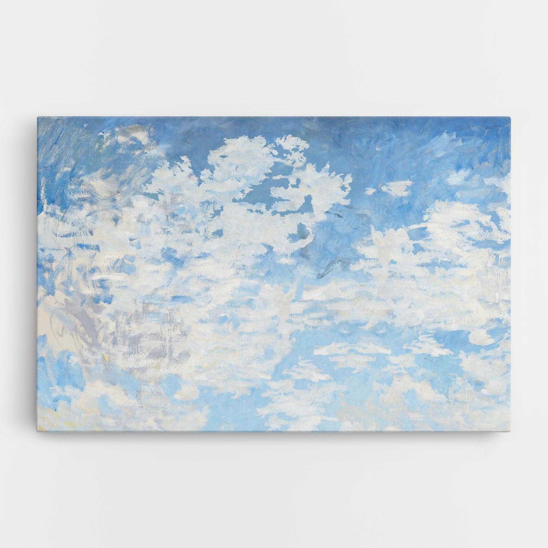 Tablou Canvas Clouds Monet mockup 0