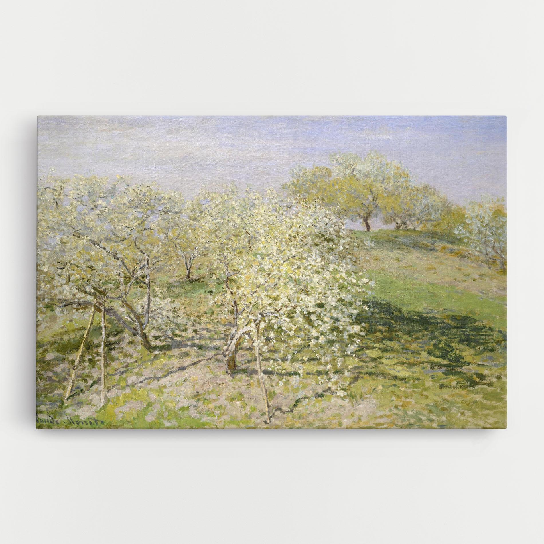 Tablou Canvas Fruit Trees In Bloom mockup 0
