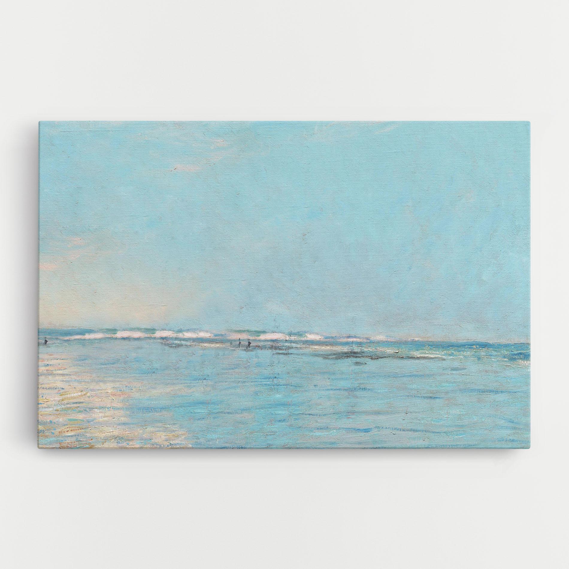 Tablou Canvas Monet's Beach mockup 0