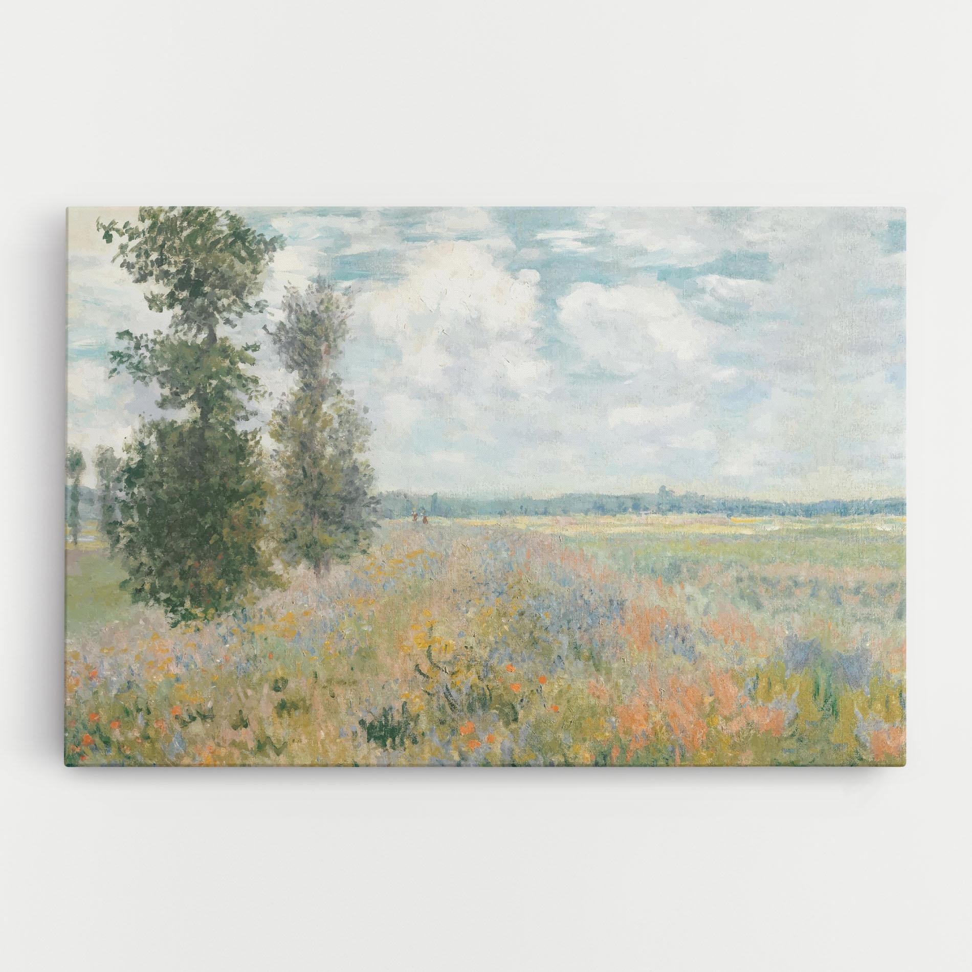 Tablou Canvas Monet's Landscape Background mockup 0