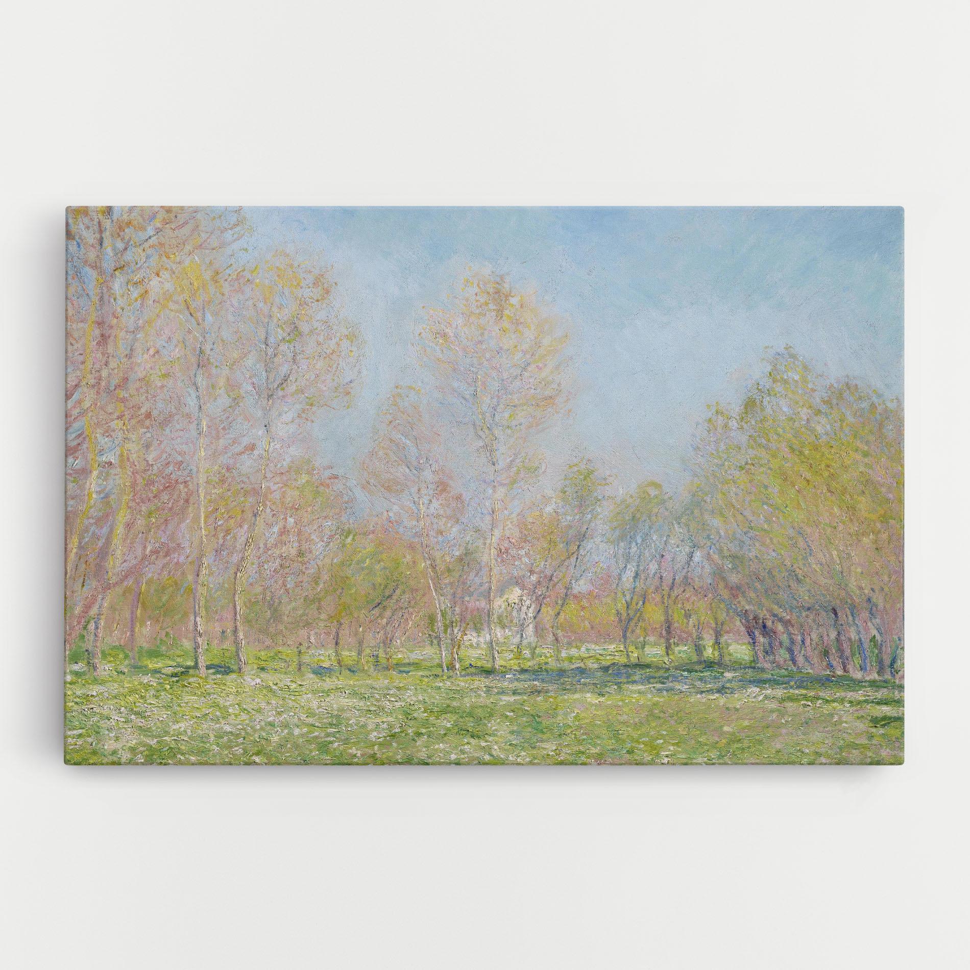 Tablou Canvas Spring In Giverny mockup 0