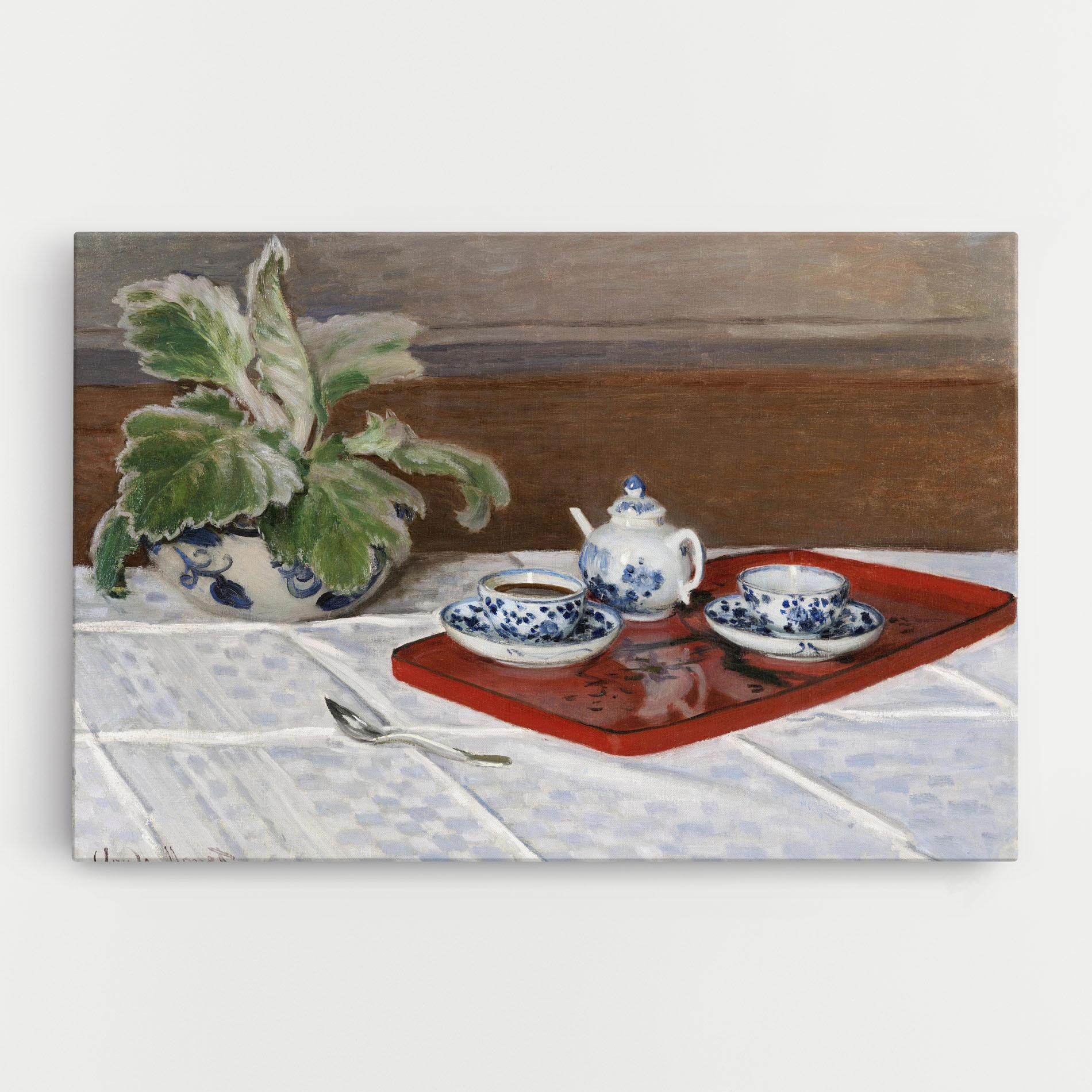 Tablou Canvas Tea Service mockup 0