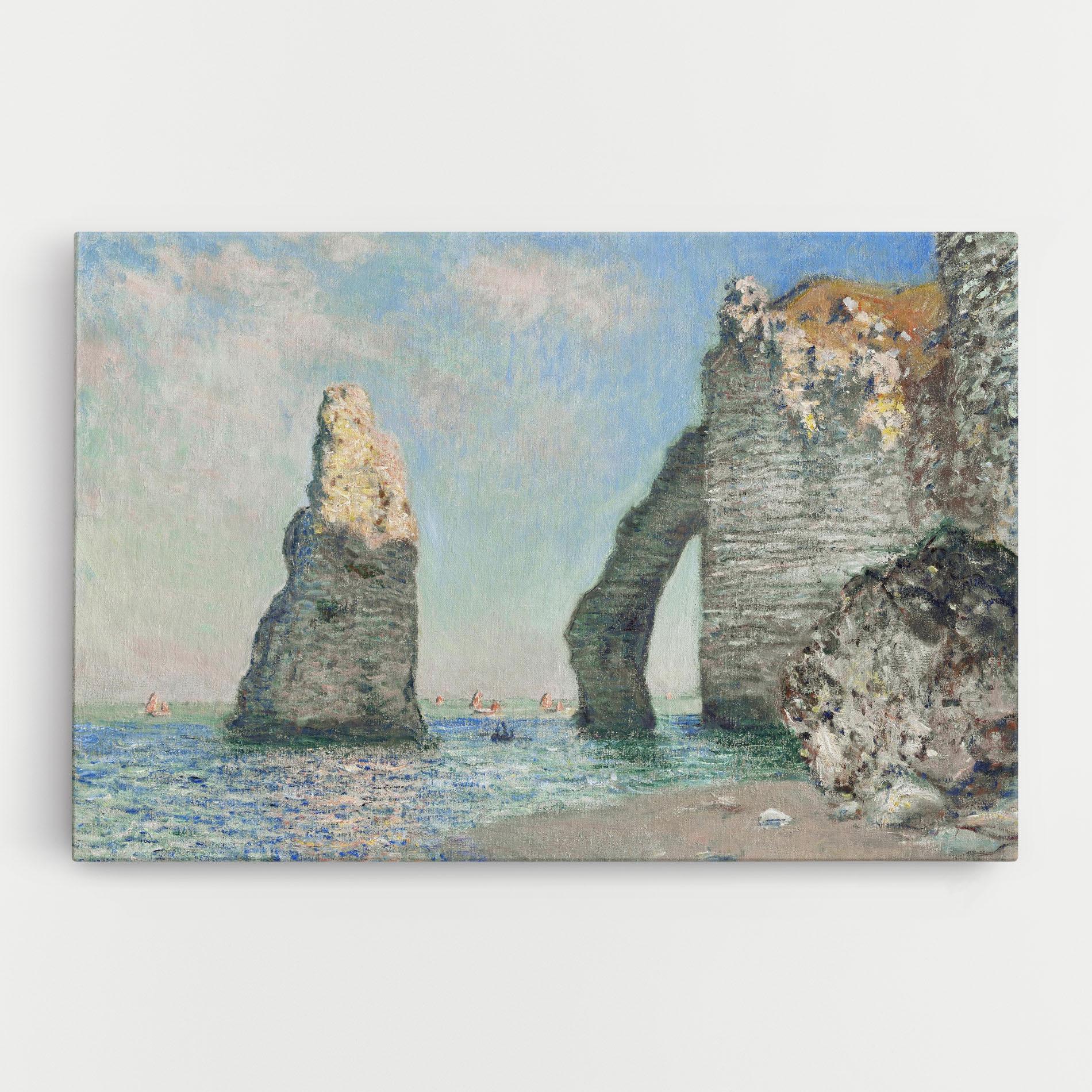 Tablou Canvas The Cliffs At Etretat mockup 0
