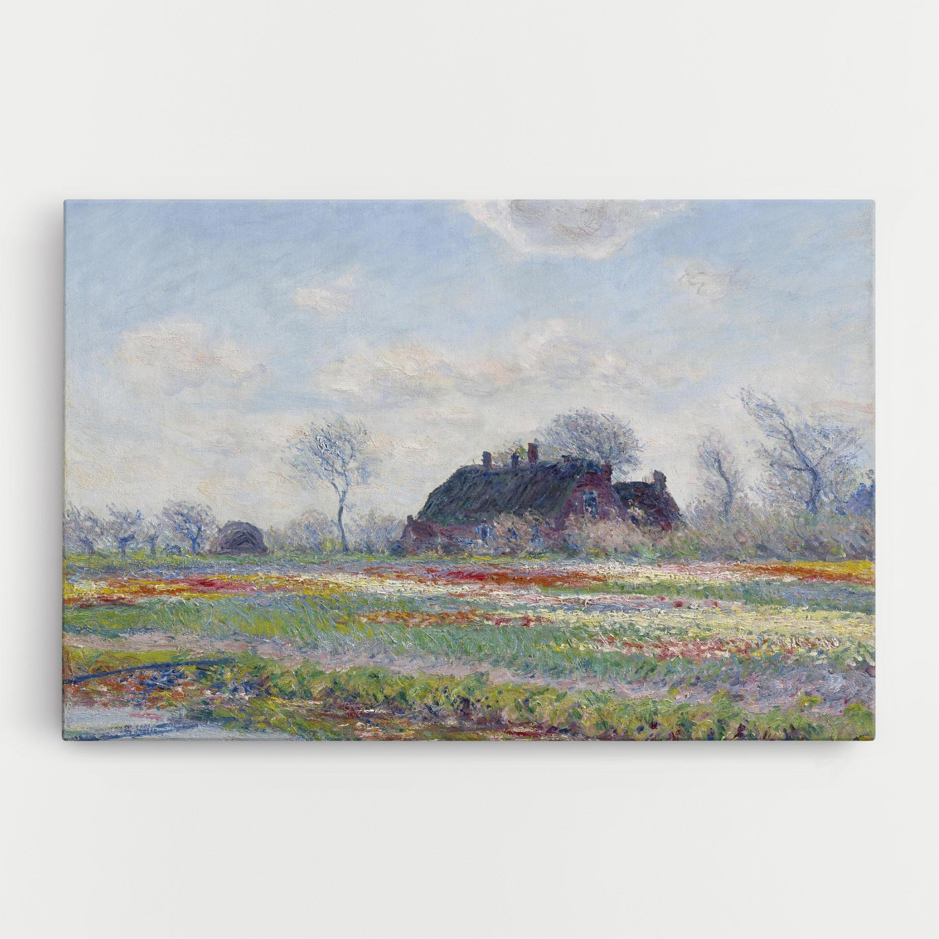 Tablou Canvas Tulip Fields At Sassenheim mockup 0