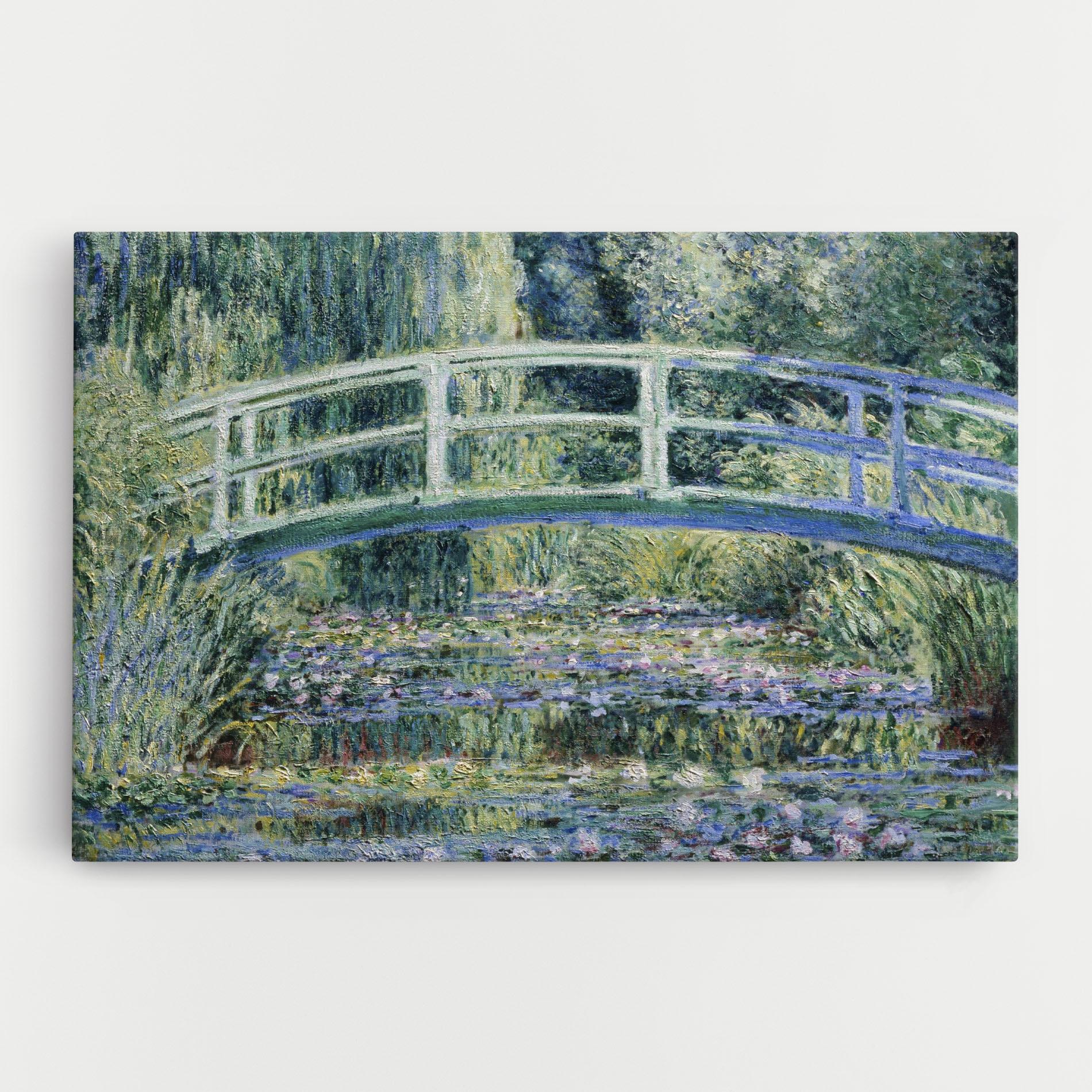 Tablou Canvas Water Lilies mockup 0