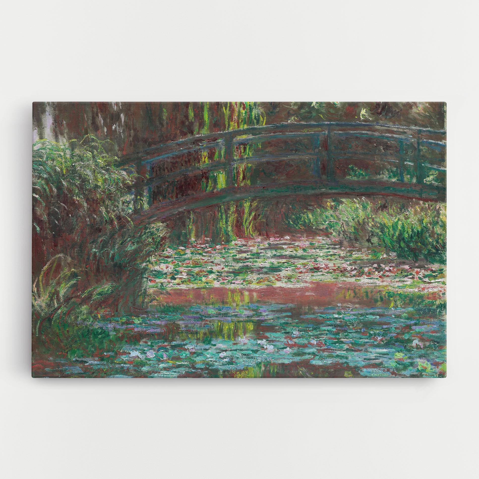 Tablou Canvas Water Lily Pond mockup 0