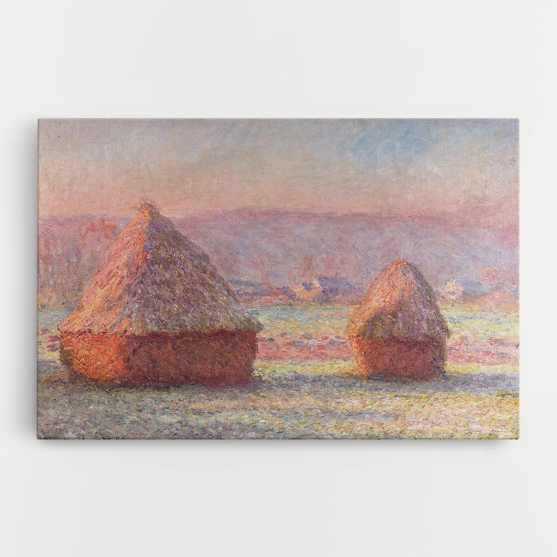 Tablou Canvas White Frost mockup 0