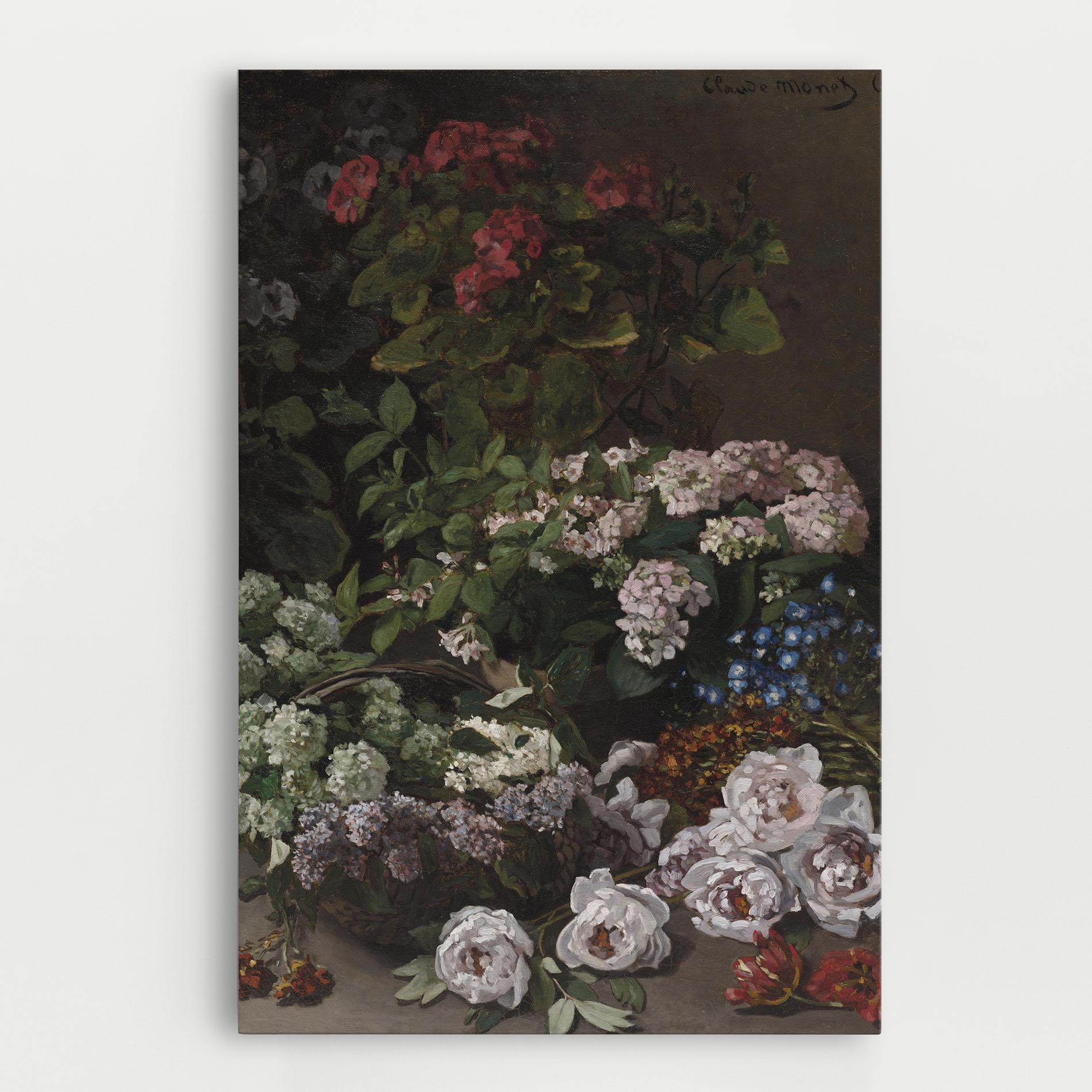 Tablou Canvas Spring Flowers Monet mockup 0