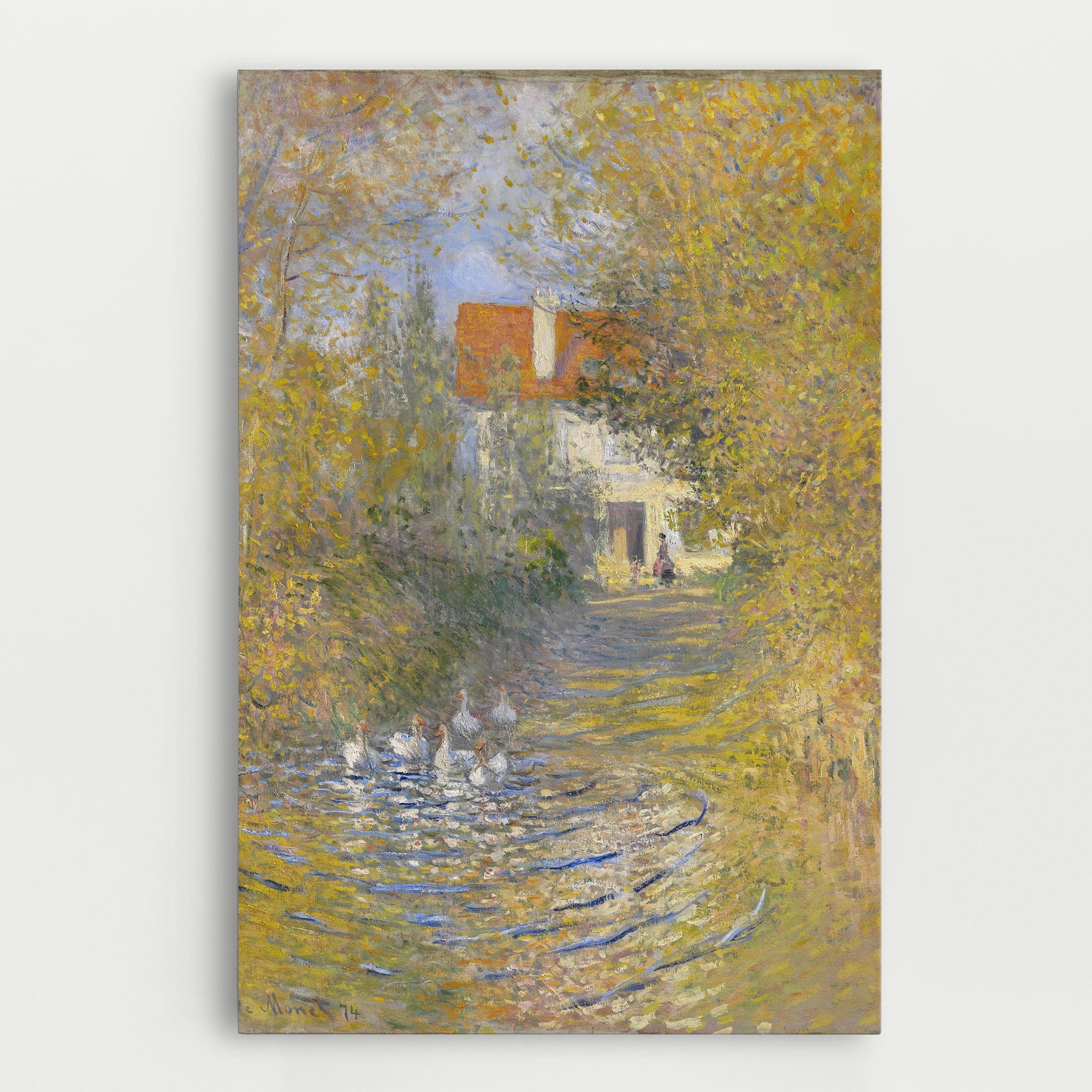 Tablou Canvas The Geese mockup 0