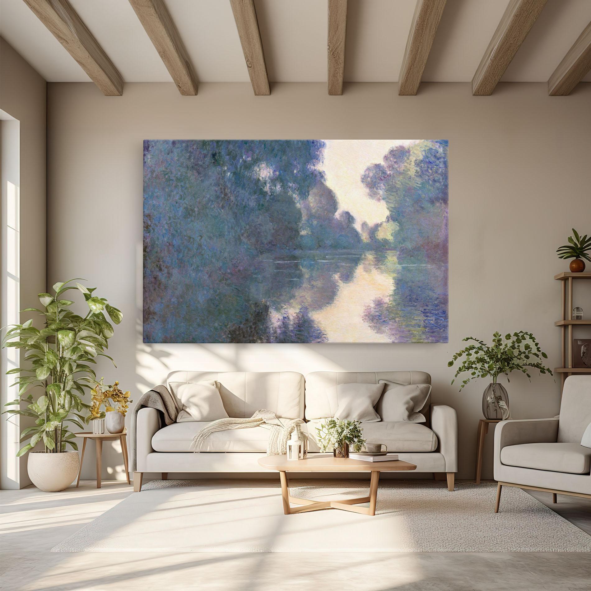 Tablou Canvas Near Giverny mockup 6