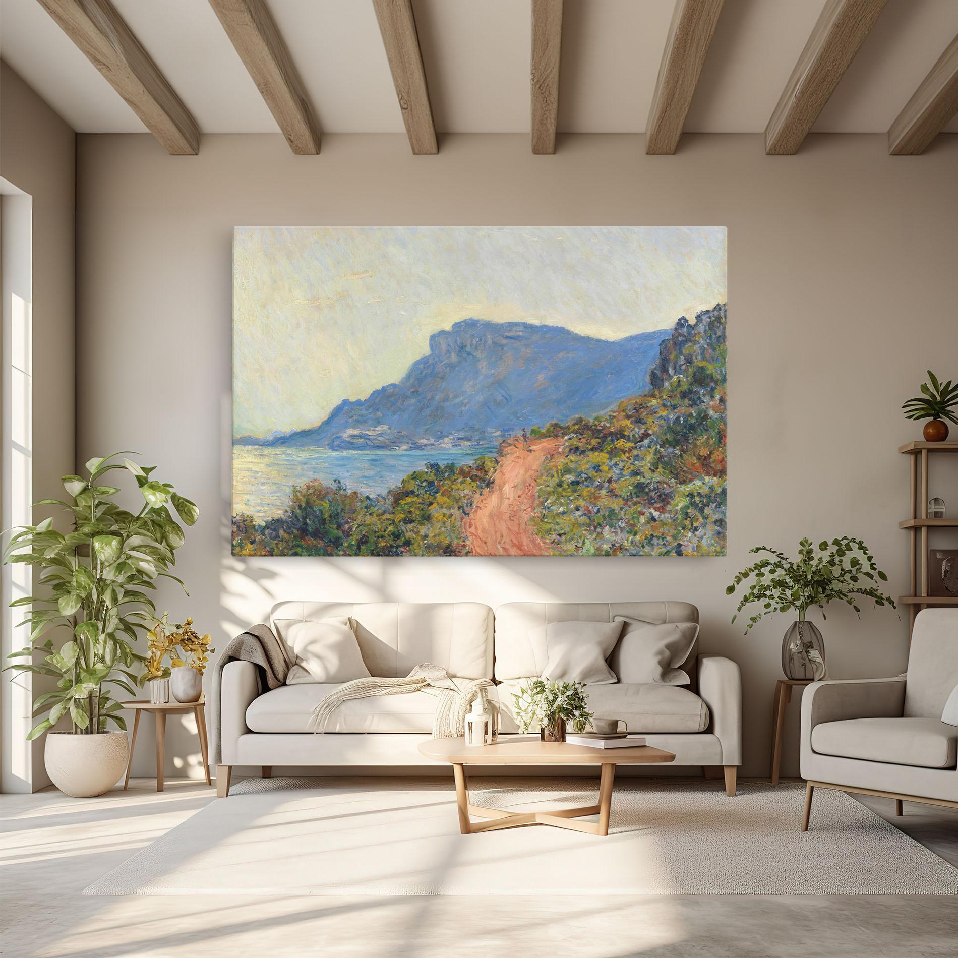 Tablou Canvas Near Monaco mockup 6