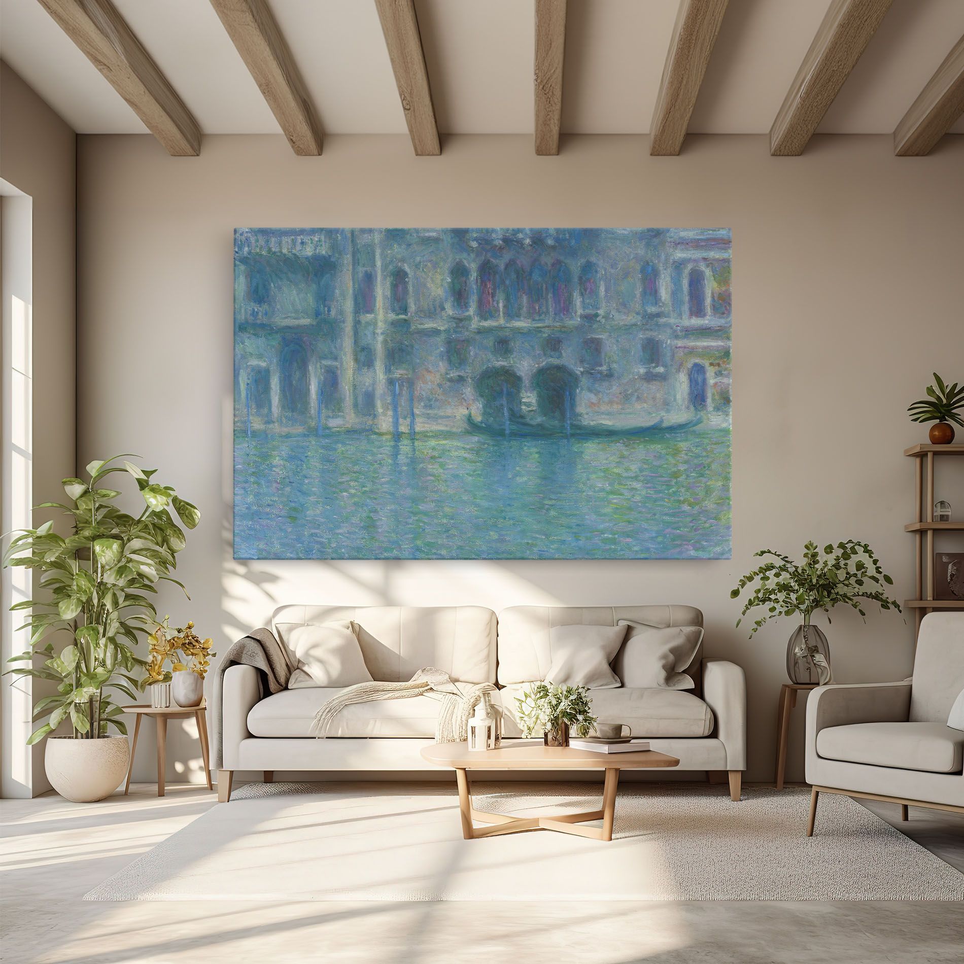 Palazzo Da Mula Venice mockup 6