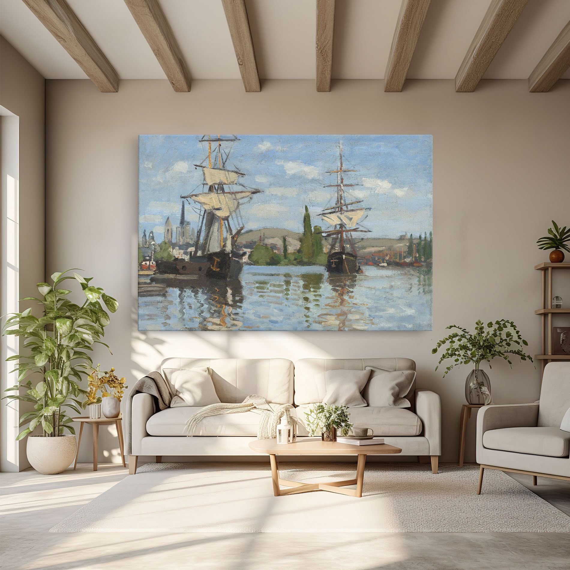 Ships At Rouen mockup 6