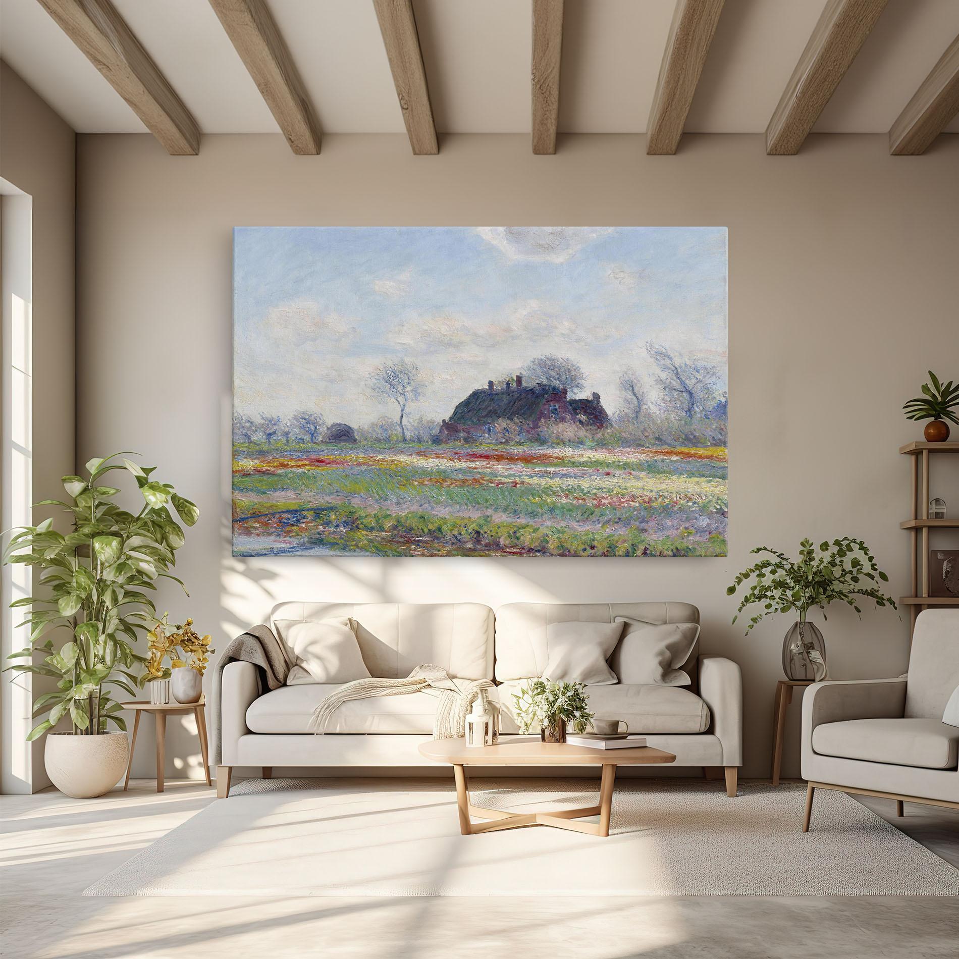 Tablou Canvas Tulip Fields At Sassenheim mockup 6