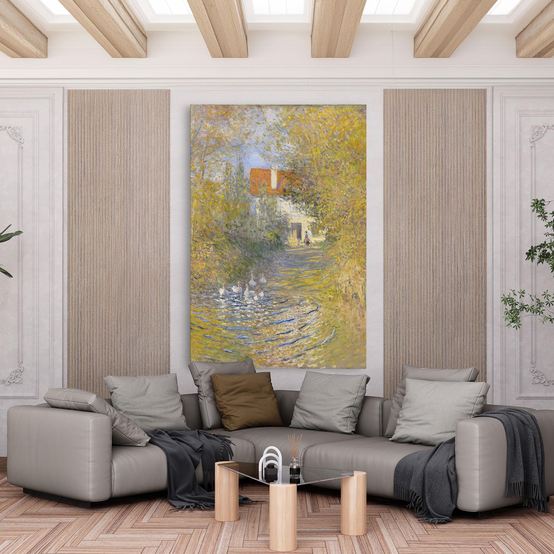 Tablou Canvas The Geese mockup 6