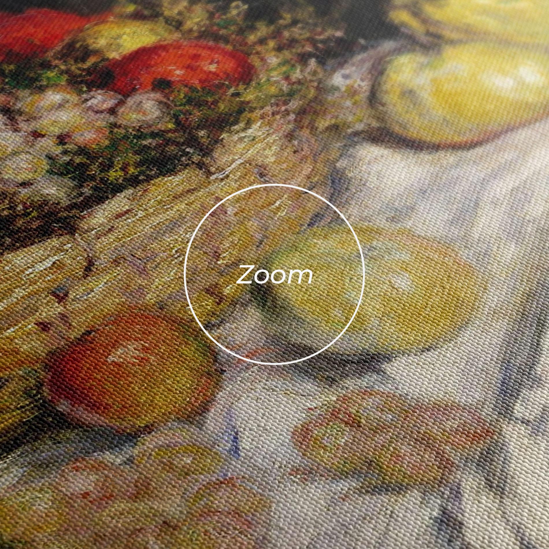 Tablou Canvas Apples And Grapes mockup 3