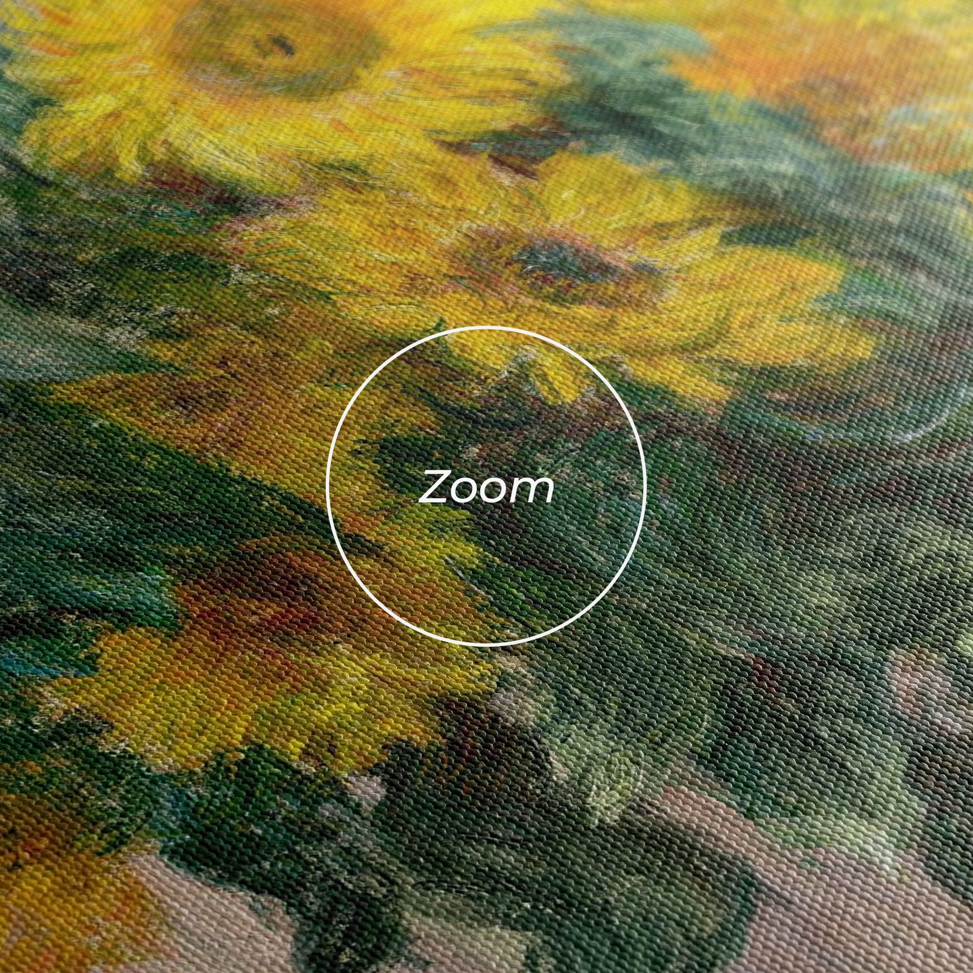 Bouquet Of Sunflowers 1881 mockup 3