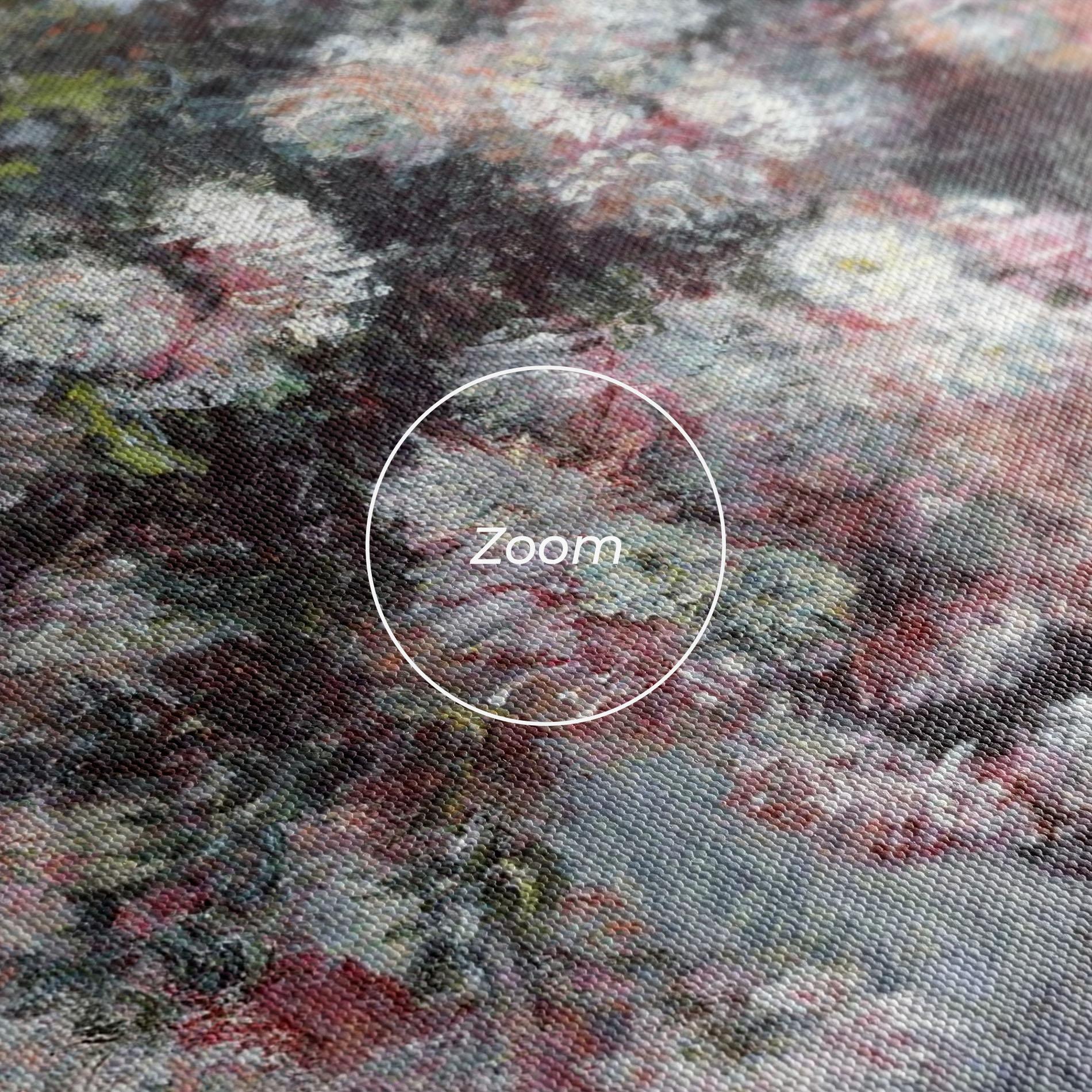 Tablou Canvas Chrysanthemums mockup 3