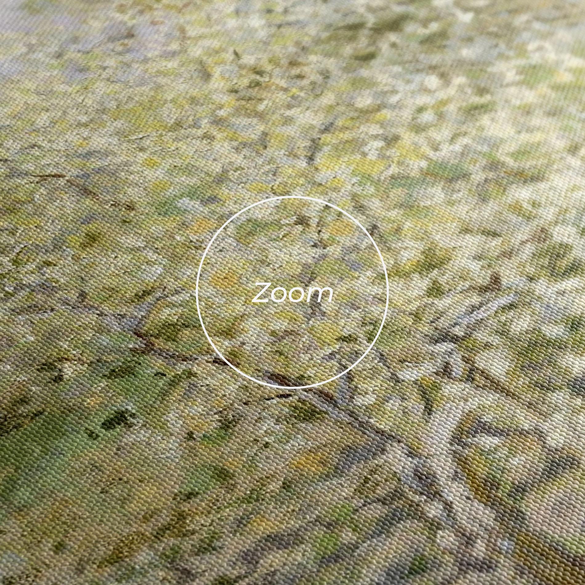 Tablou Canvas Fruit Trees In Bloom mockup 3