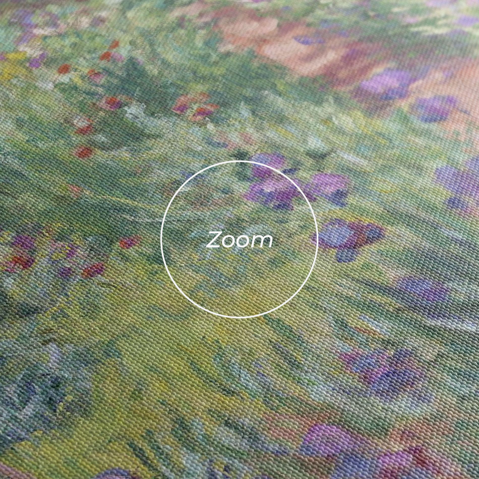 Garden In Giverny Monet mockup 3