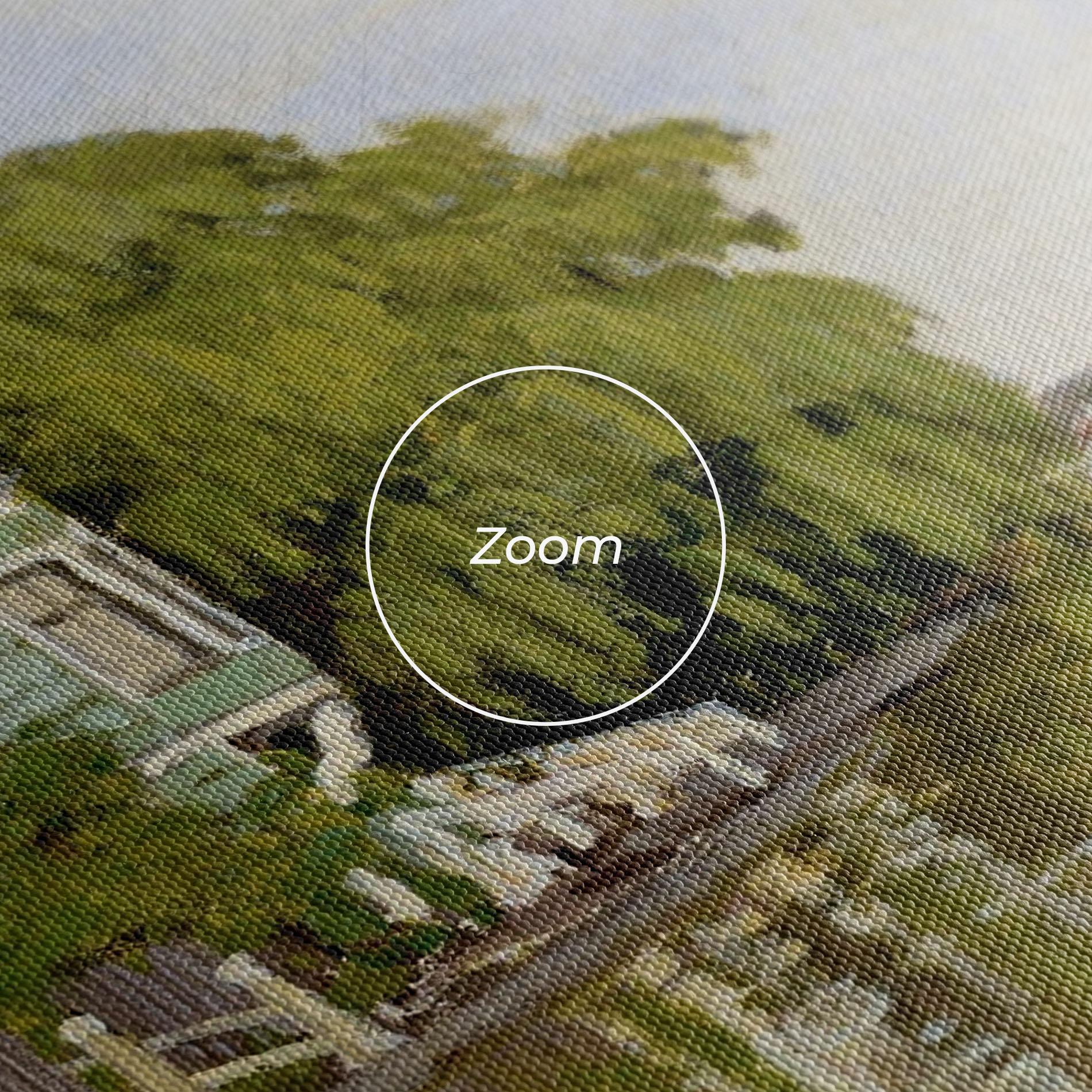 Tablou Canvas Houses On The Achterzaan mockup 3