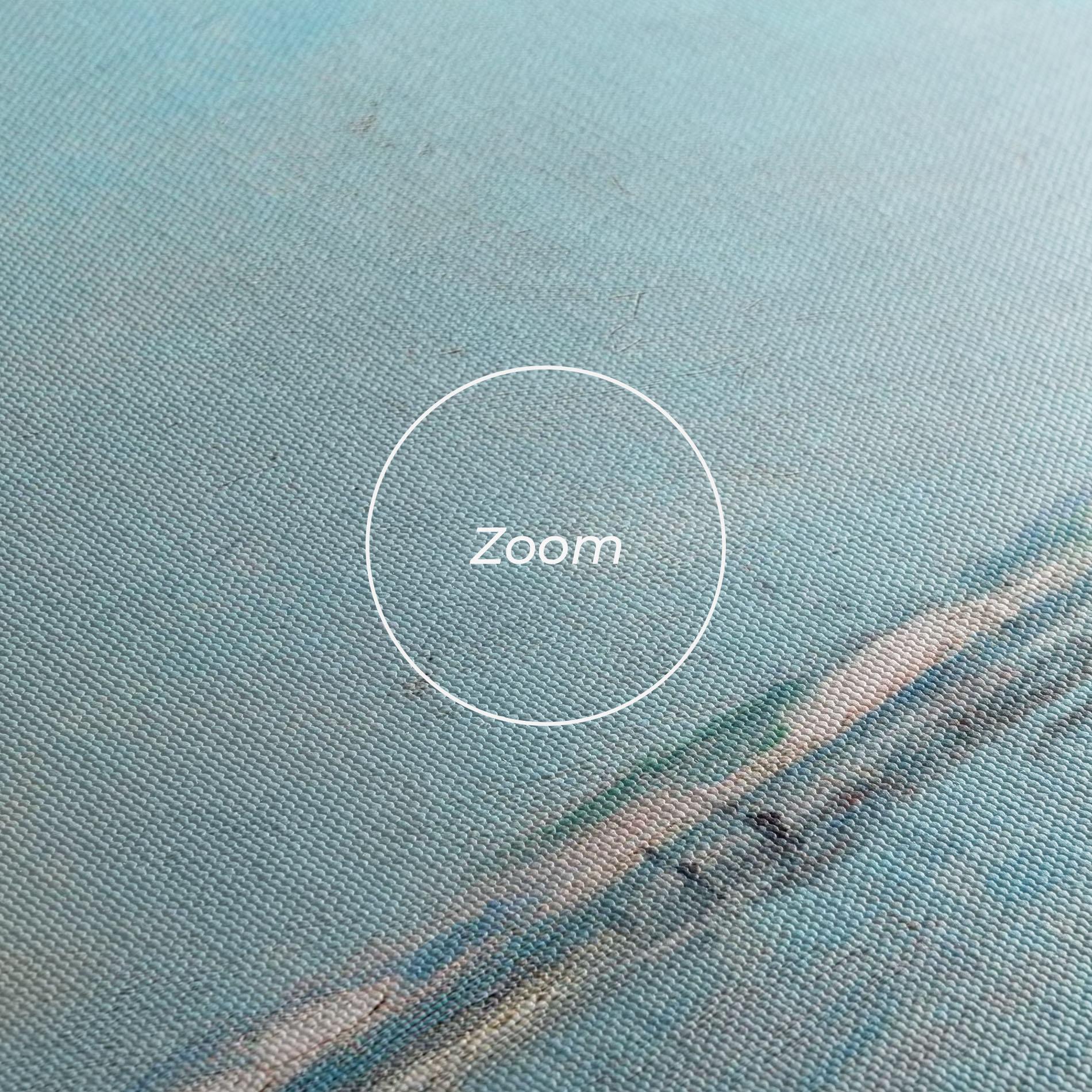 Tablou Canvas Monet's Beach mockup 3