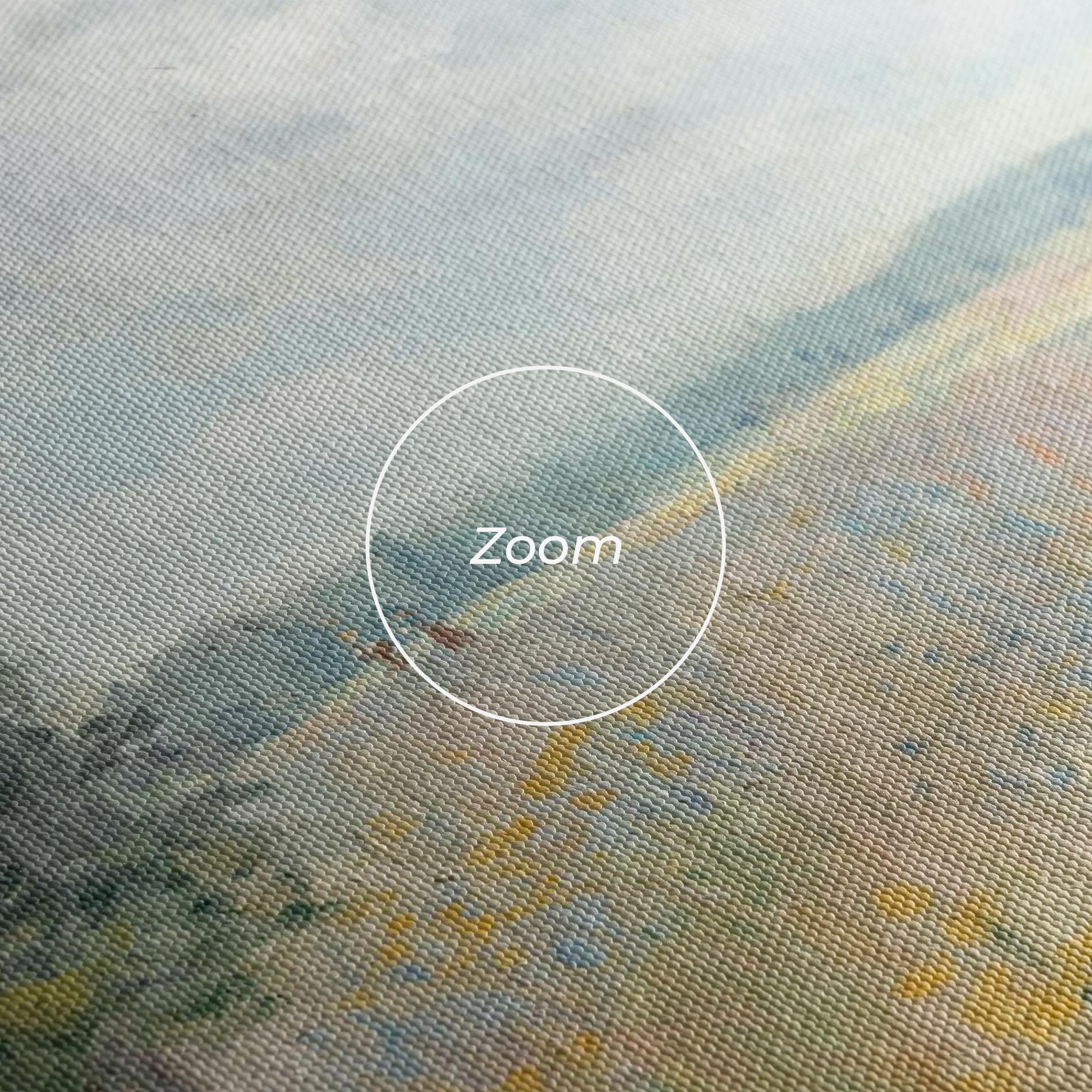 Tablou Canvas Monet's Landscape Background mockup 3