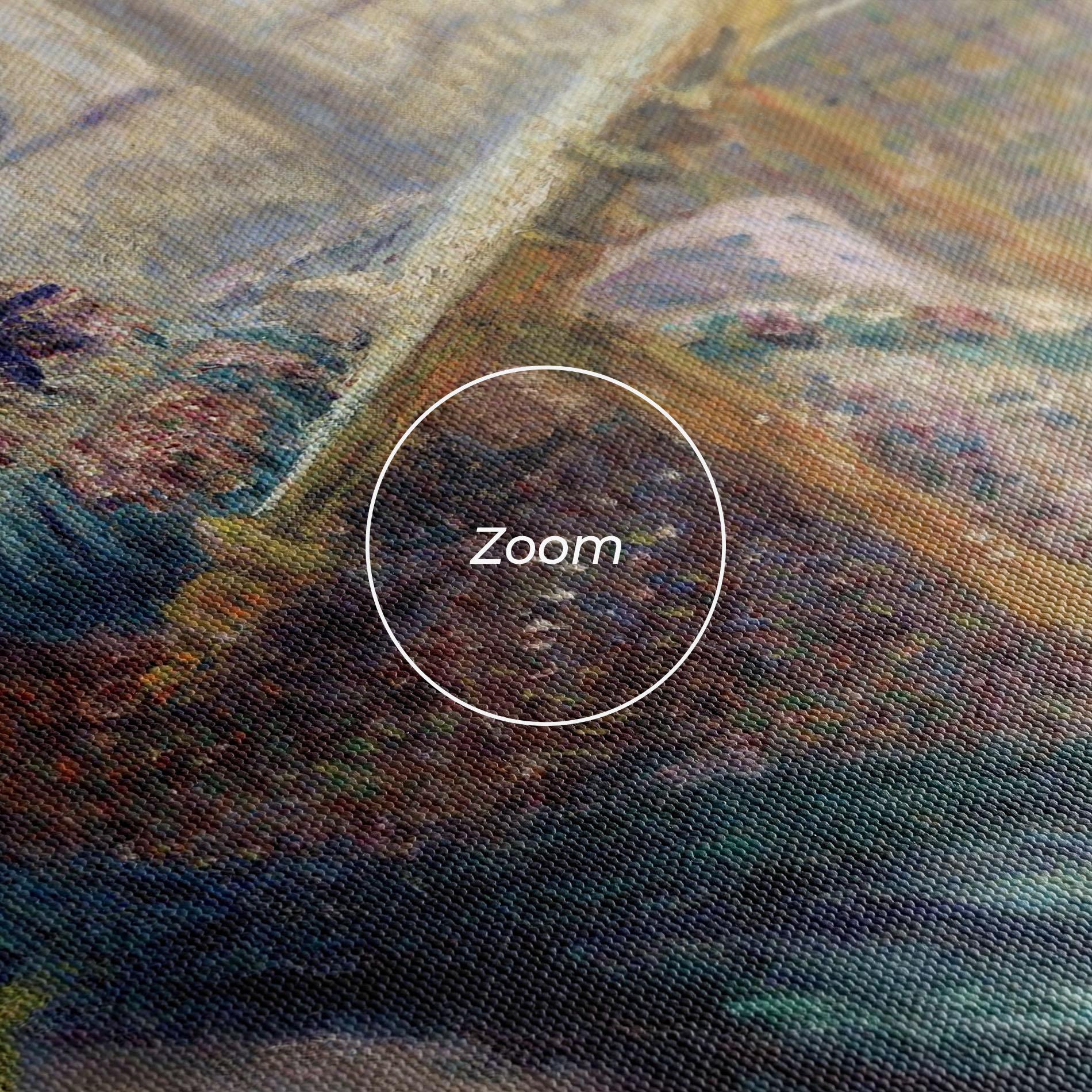 Tablou Canvas Monet Embroidering mockup 3