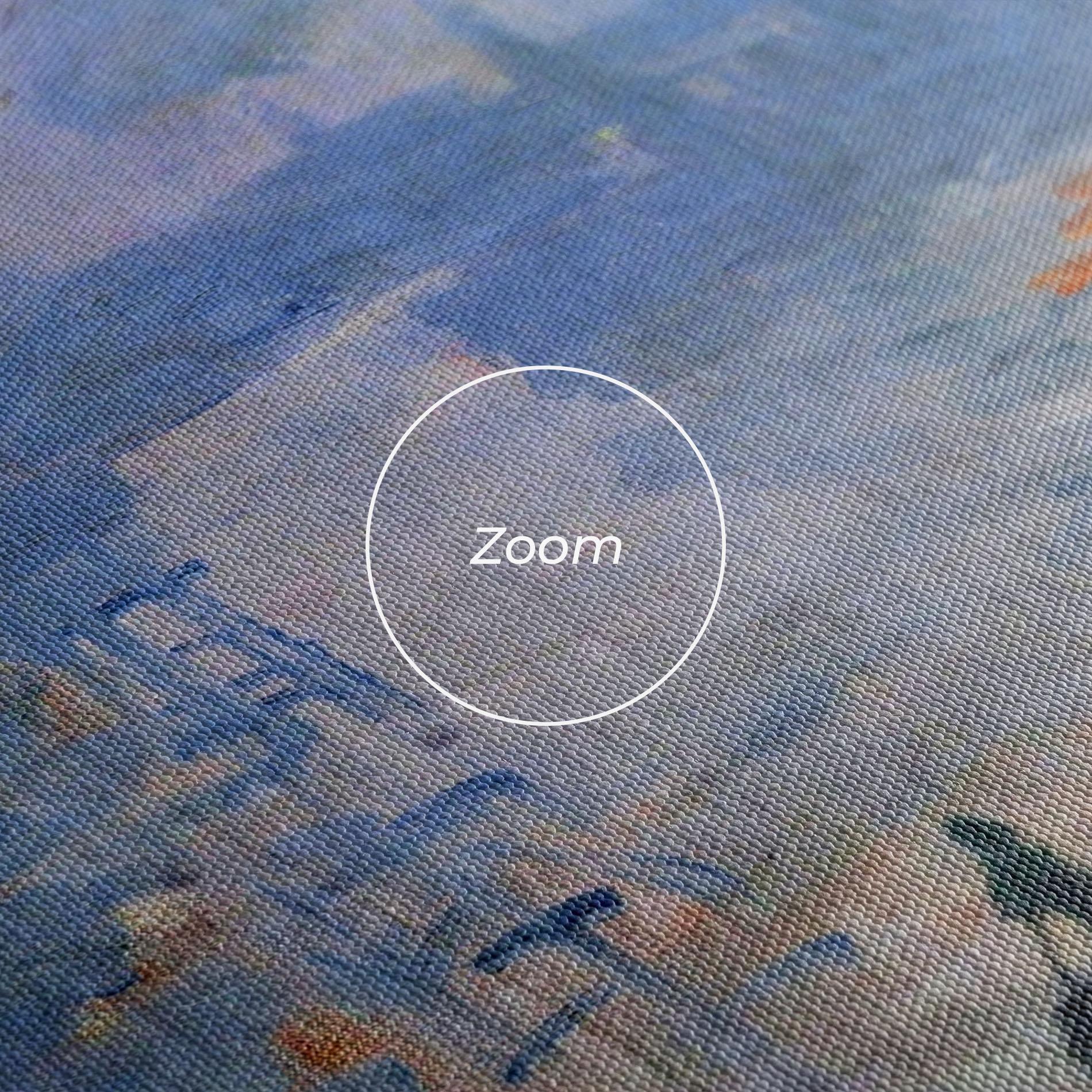 Tablou Canvas Monet Impressionist mockup 3