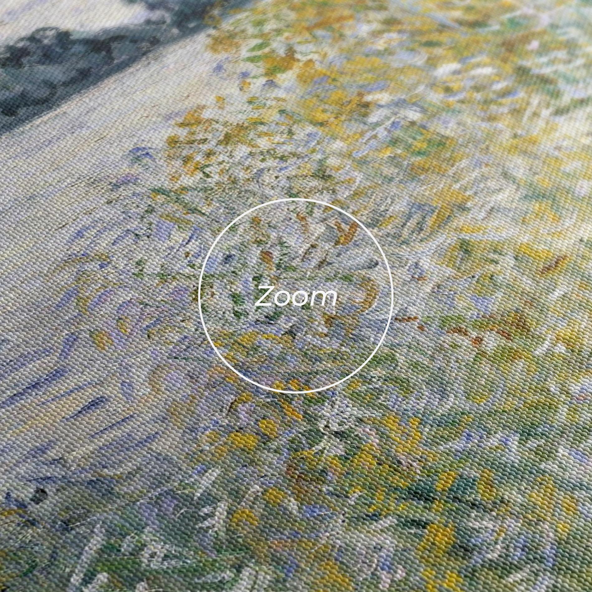 Tablou Canvas Near Vetheuil mockup 3