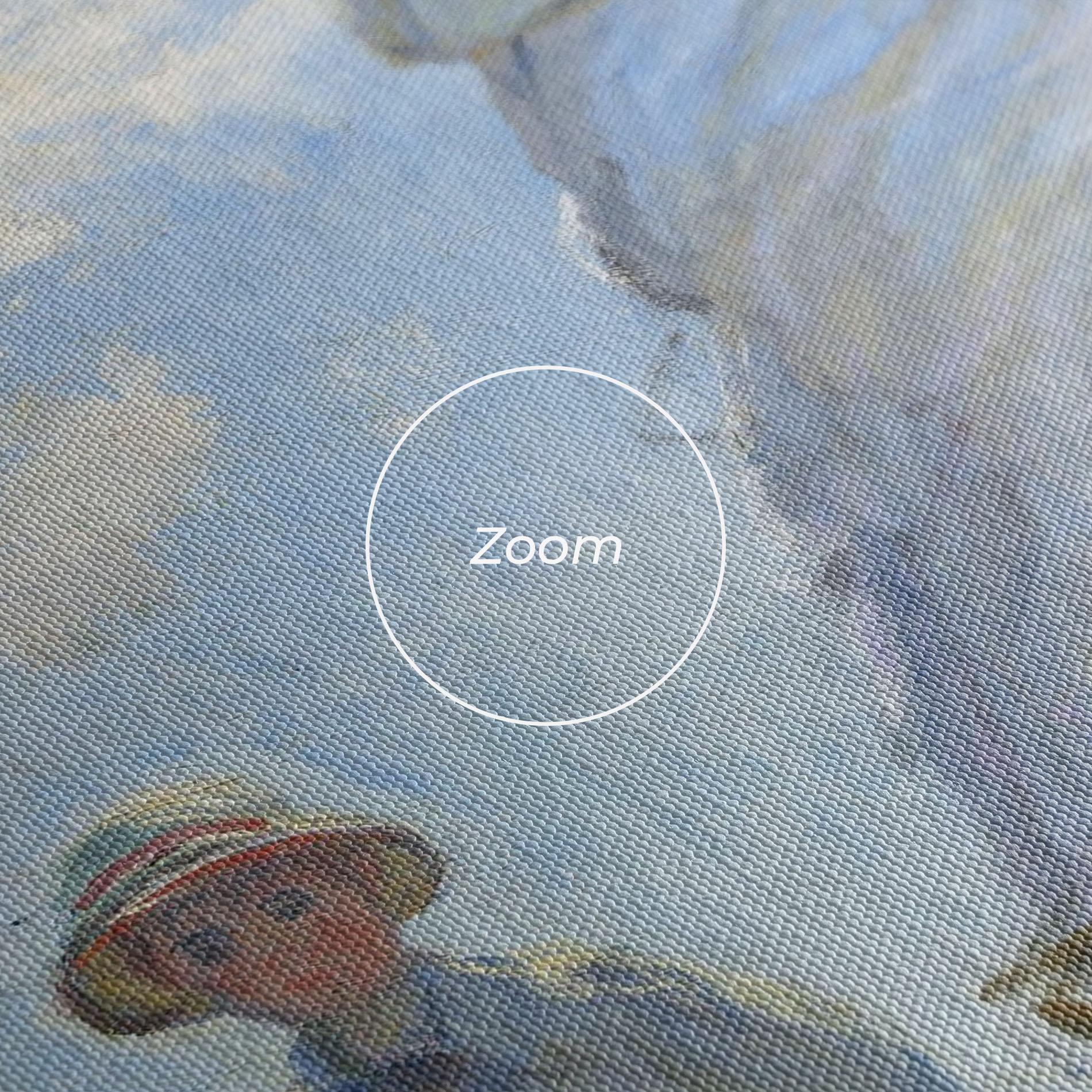 Tablou Canvas Parasol Painting mockup 3