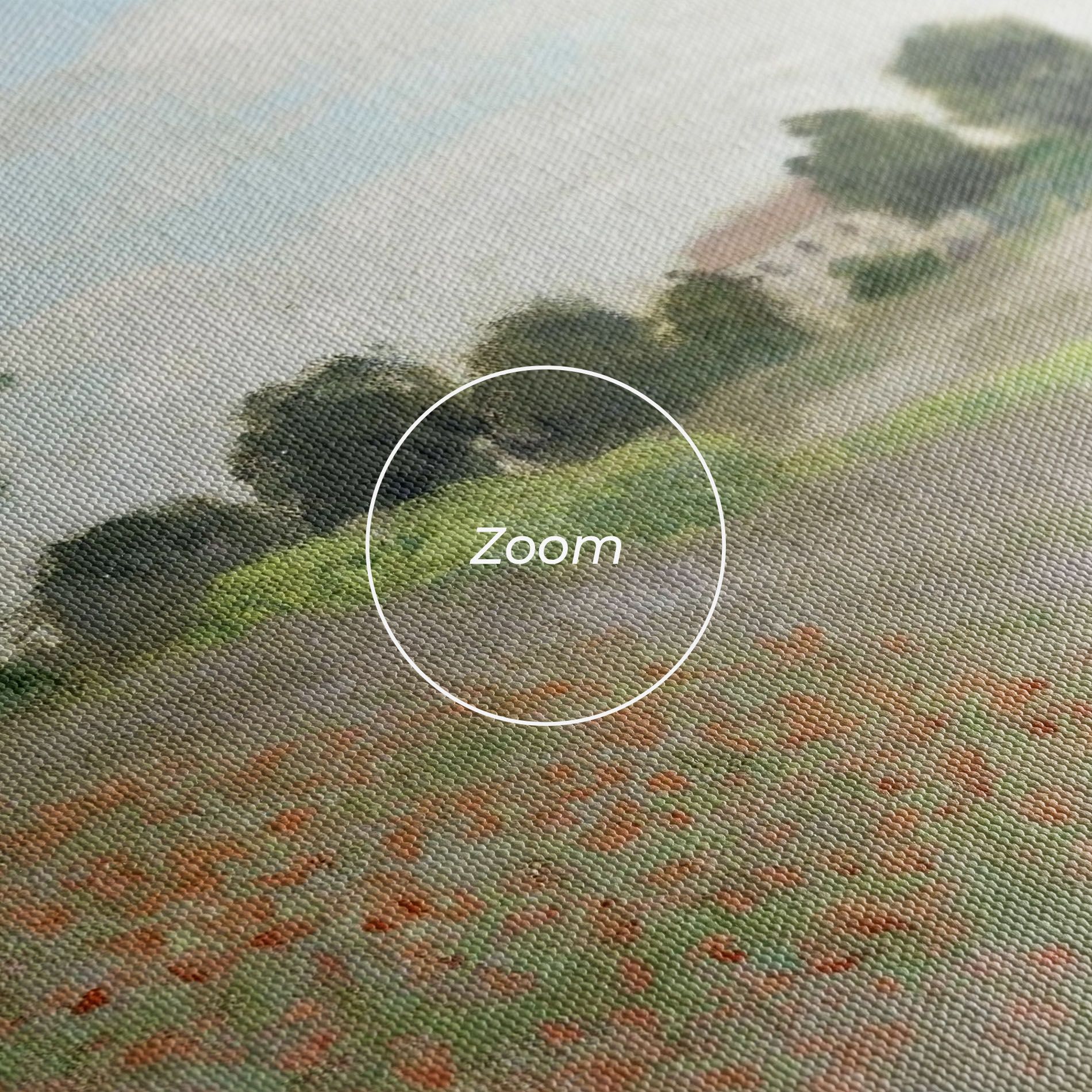 Poppy Field Near Argenteuil mockup 3