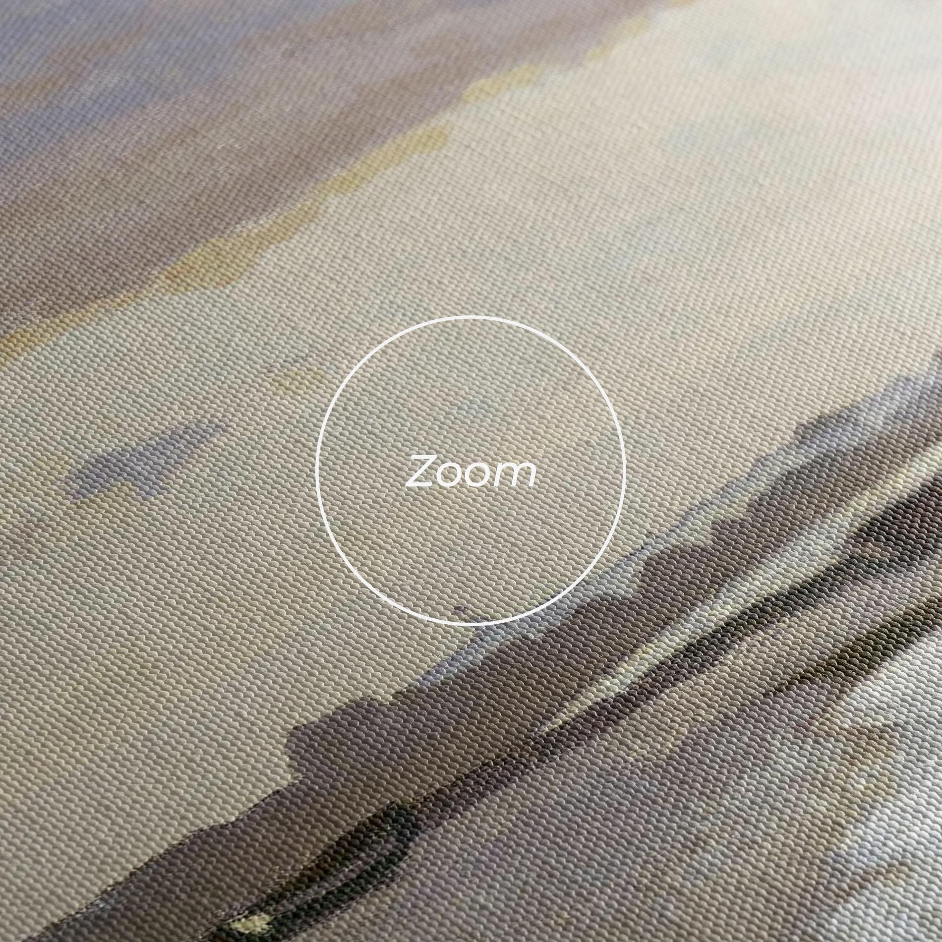 Tablou Canvas Seashore At Sainte Adresse mockup 3