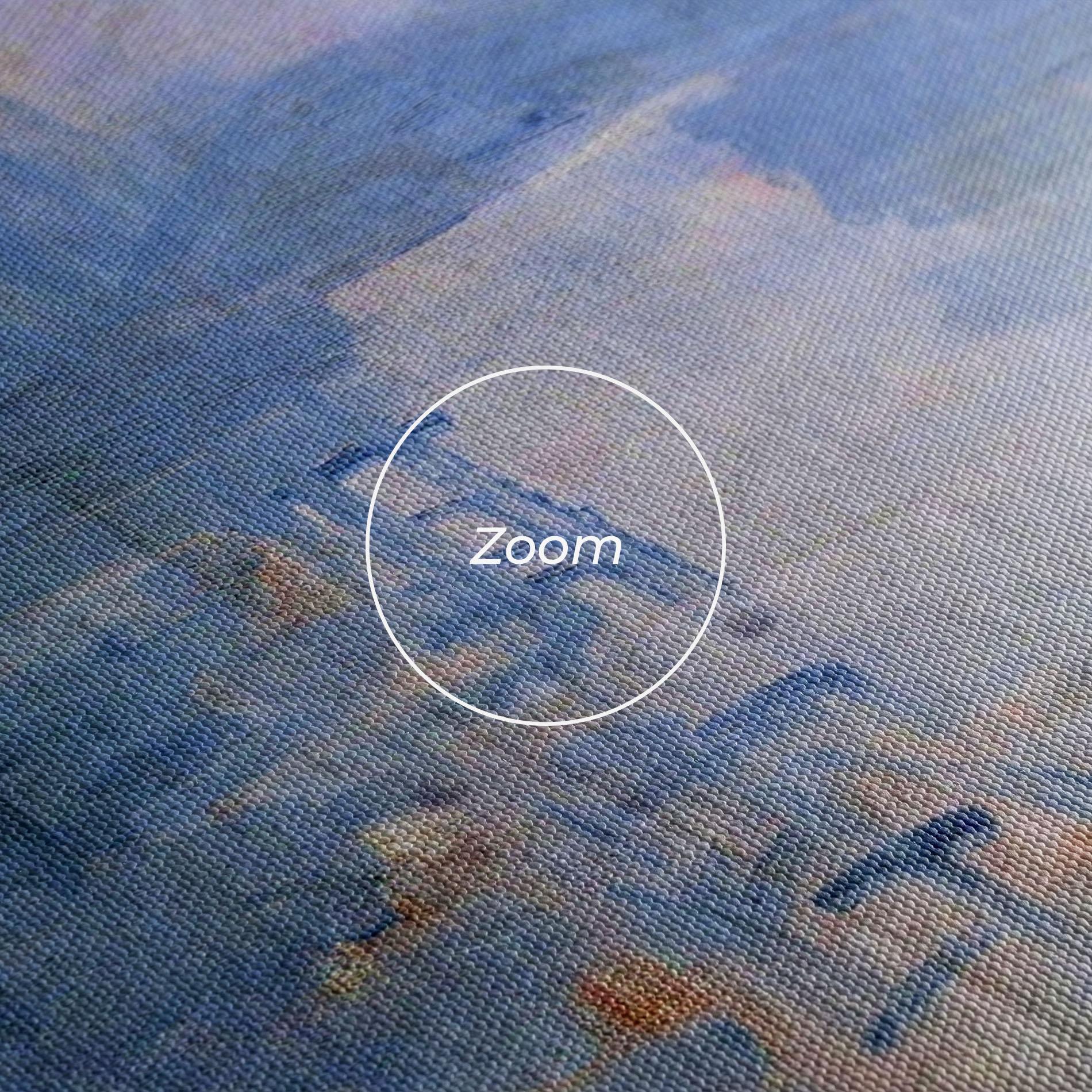 Tablou Canvas Sunrise Painting mockup 3