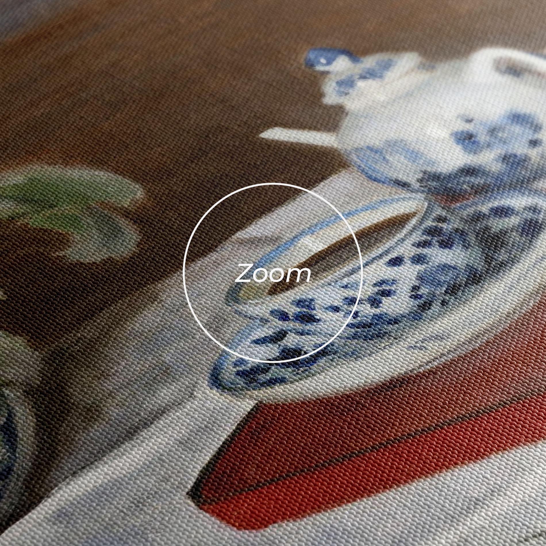 Tablou Canvas Tea Service mockup 3